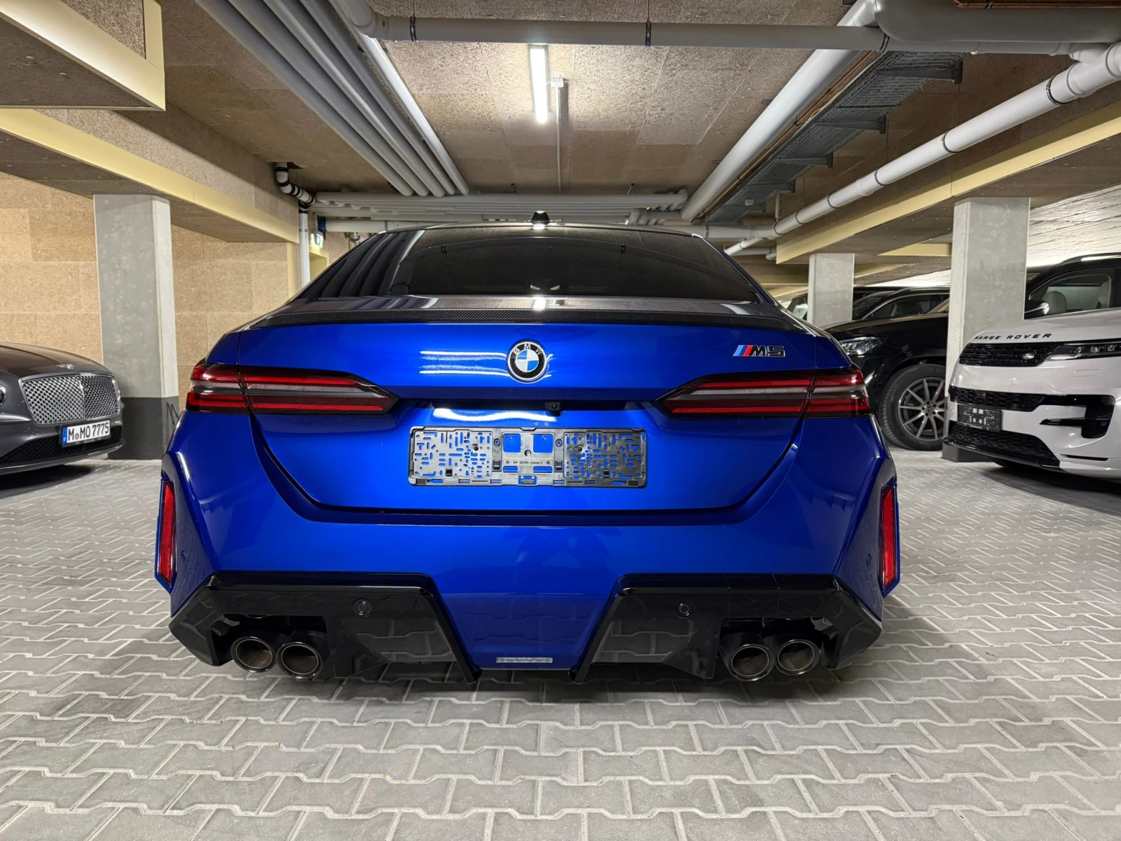 BMW M5 Carbon* M Drivers Pack* Bowers 2025 - изображение 5