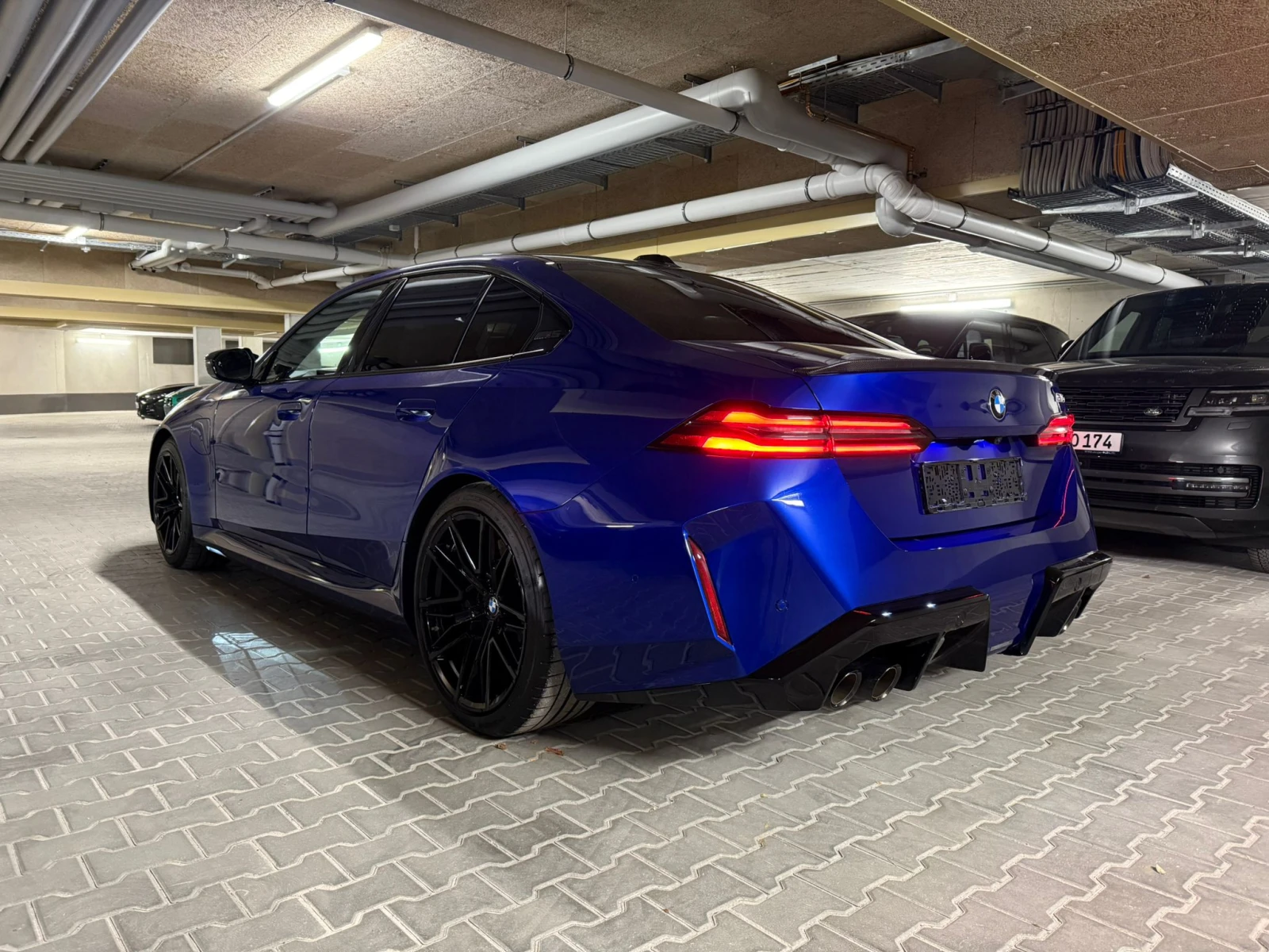 BMW M5 Carbon* M Drivers Pack* Bowers 2025 - изображение 4