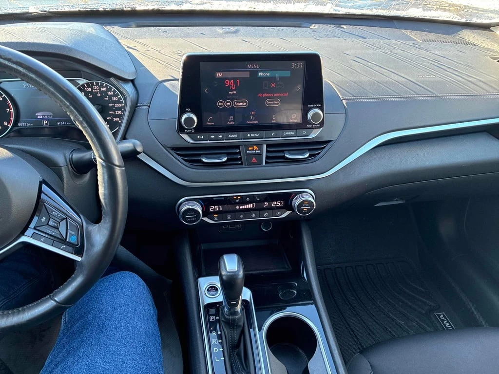 Nissan Altima * 2.5 SV * CARFAX * ЦЕНА ДО БГ - изображение 9