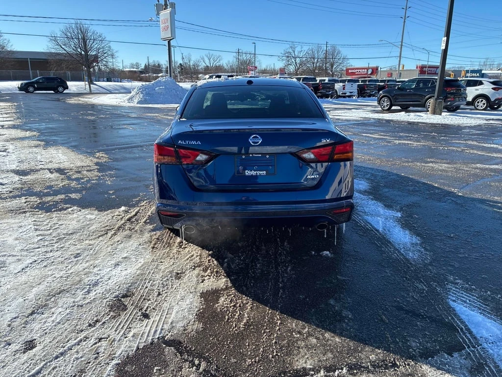 Nissan Altima * 2.5 SV * CARFAX * ЦЕНА ДО БГ - изображение 4