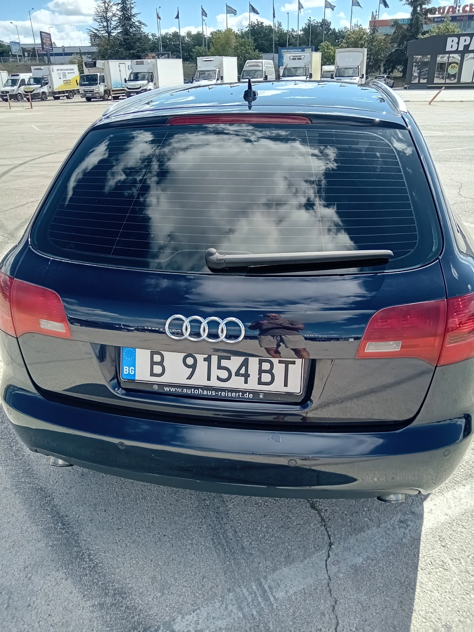 Audi A6, снимка 4 - Автомобили и джипове - 54814527