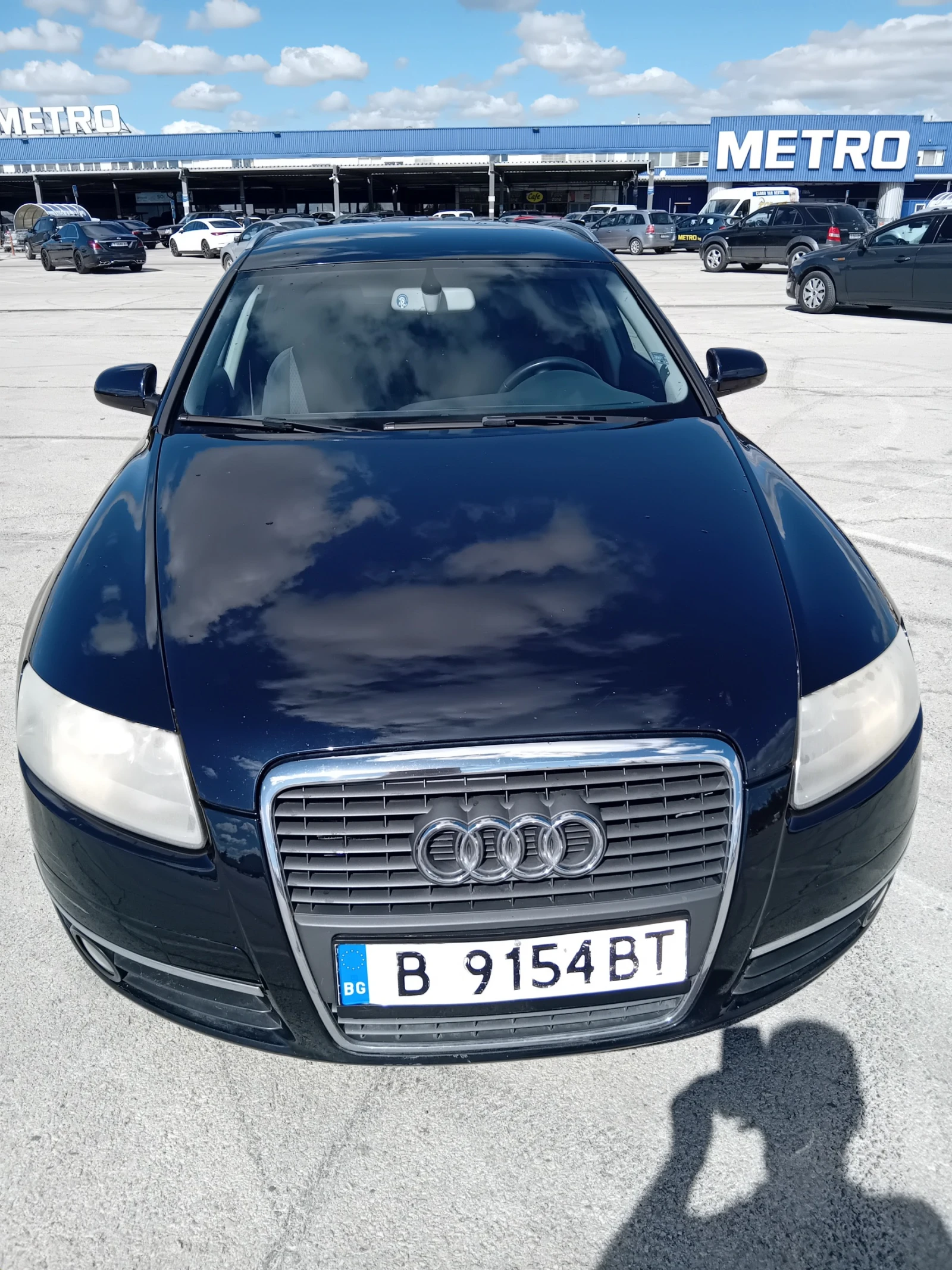 Audi A6, снимка 3 - Автомобили и джипове - 54814527