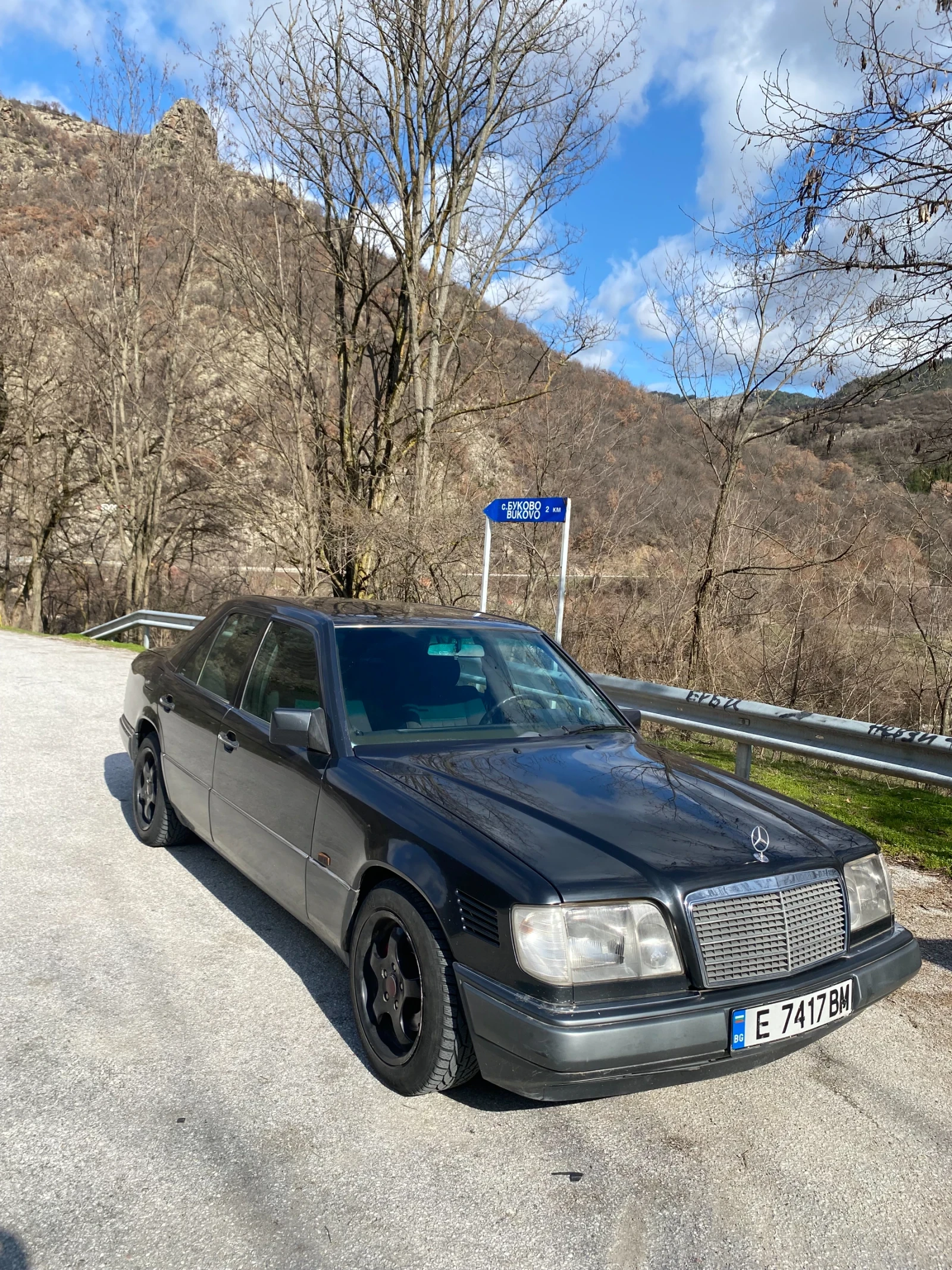 Mercedes-Benz 124 Mercedes 124 2.5 TD | Mobile.bg � ����������� 3