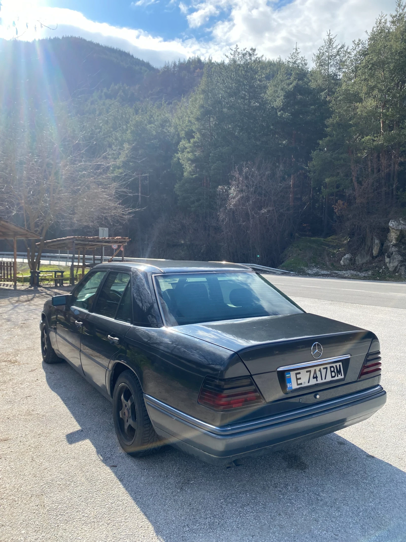 Mercedes-Benz 124 Mercedes 124 2.5 TD | Mobile.bg � ����������� 5