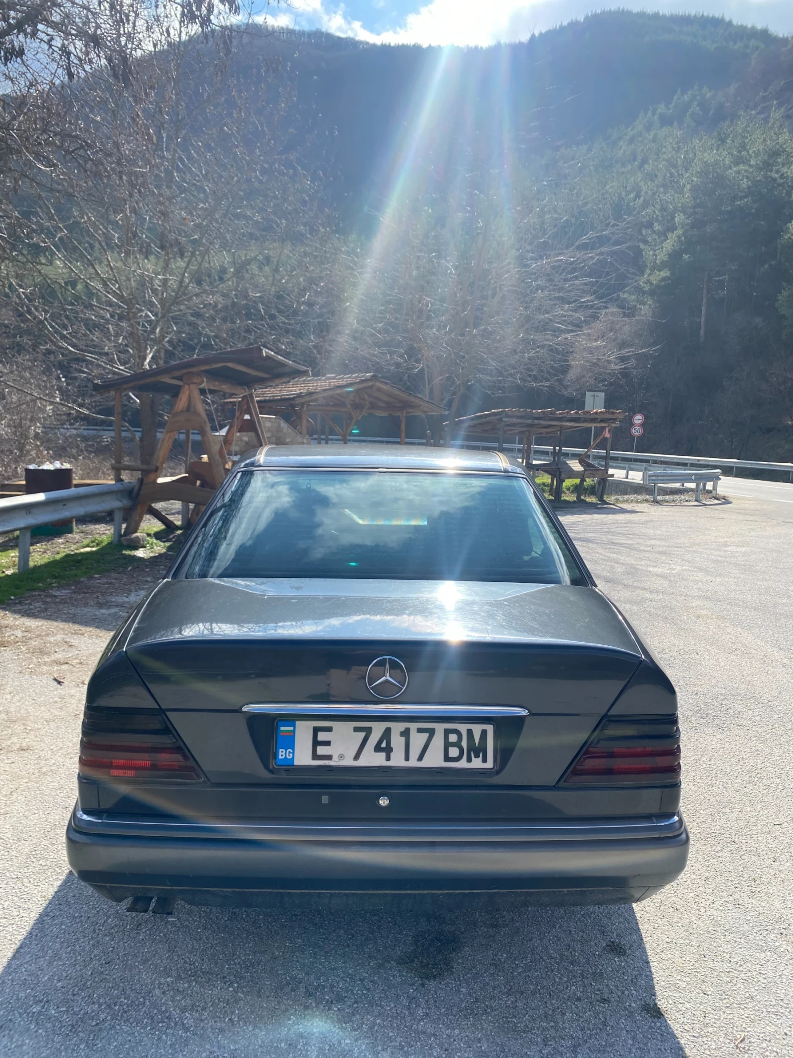 Mercedes-Benz 124 Mercedes 124 2.5 TD | Mobile.bg � ����������� 4