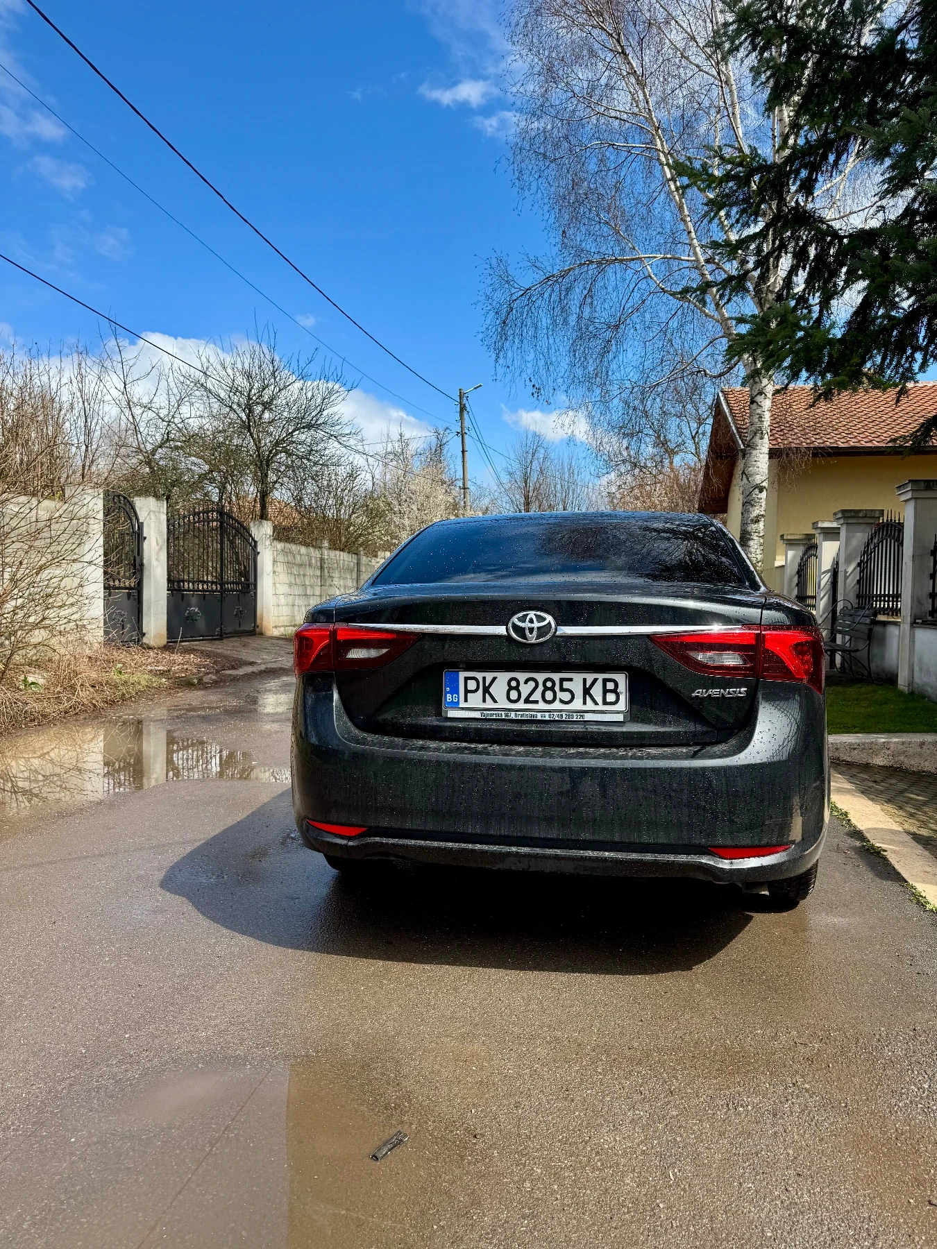 Toyota Avensis 2.0 diesel 143 ps, снимка 4 - Автомобили и джипове - 54089356