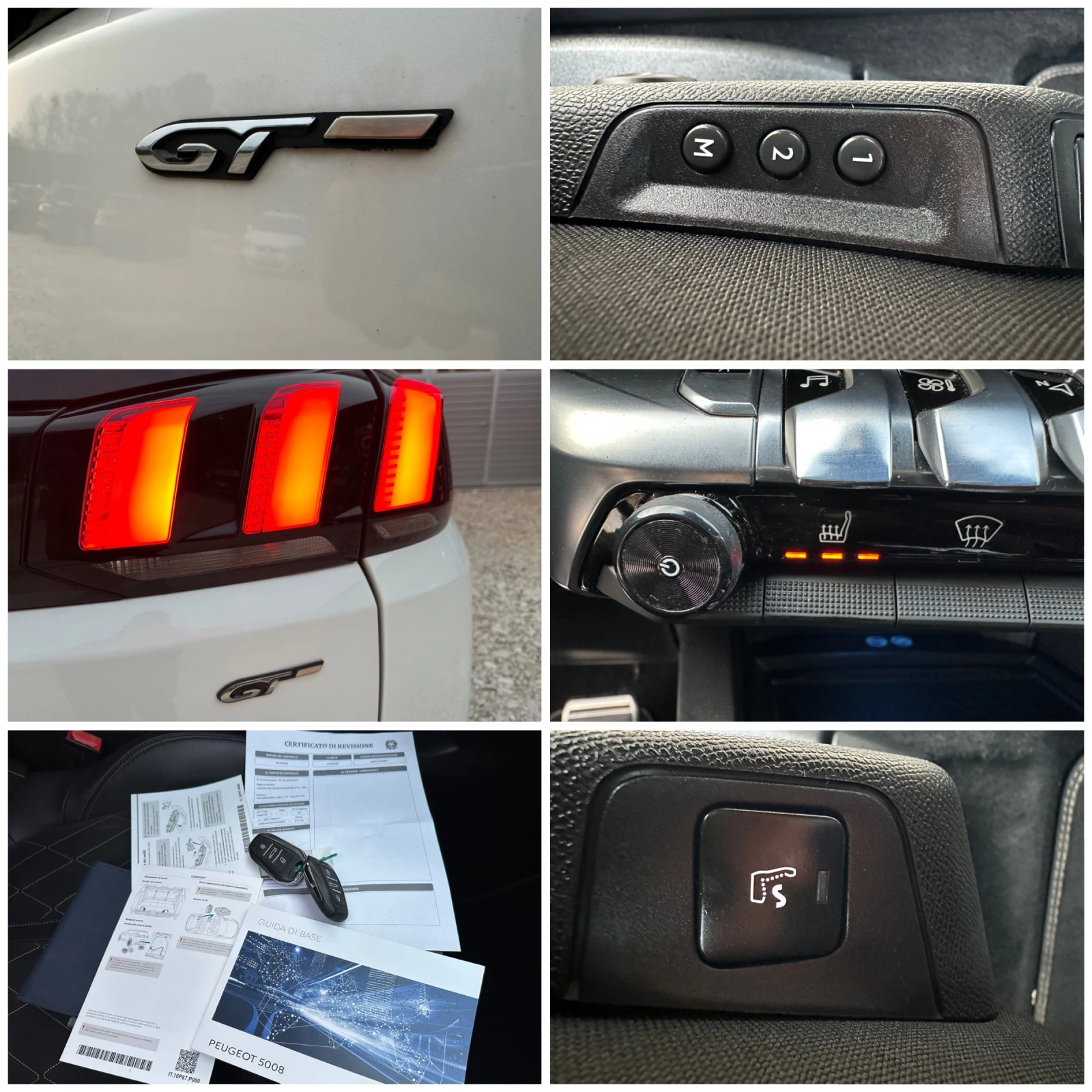 Peugeot 5008 2.0 HDI 181�� GT-line �������� ��� ������� FULL  | Mobile.bg � ����������� 15