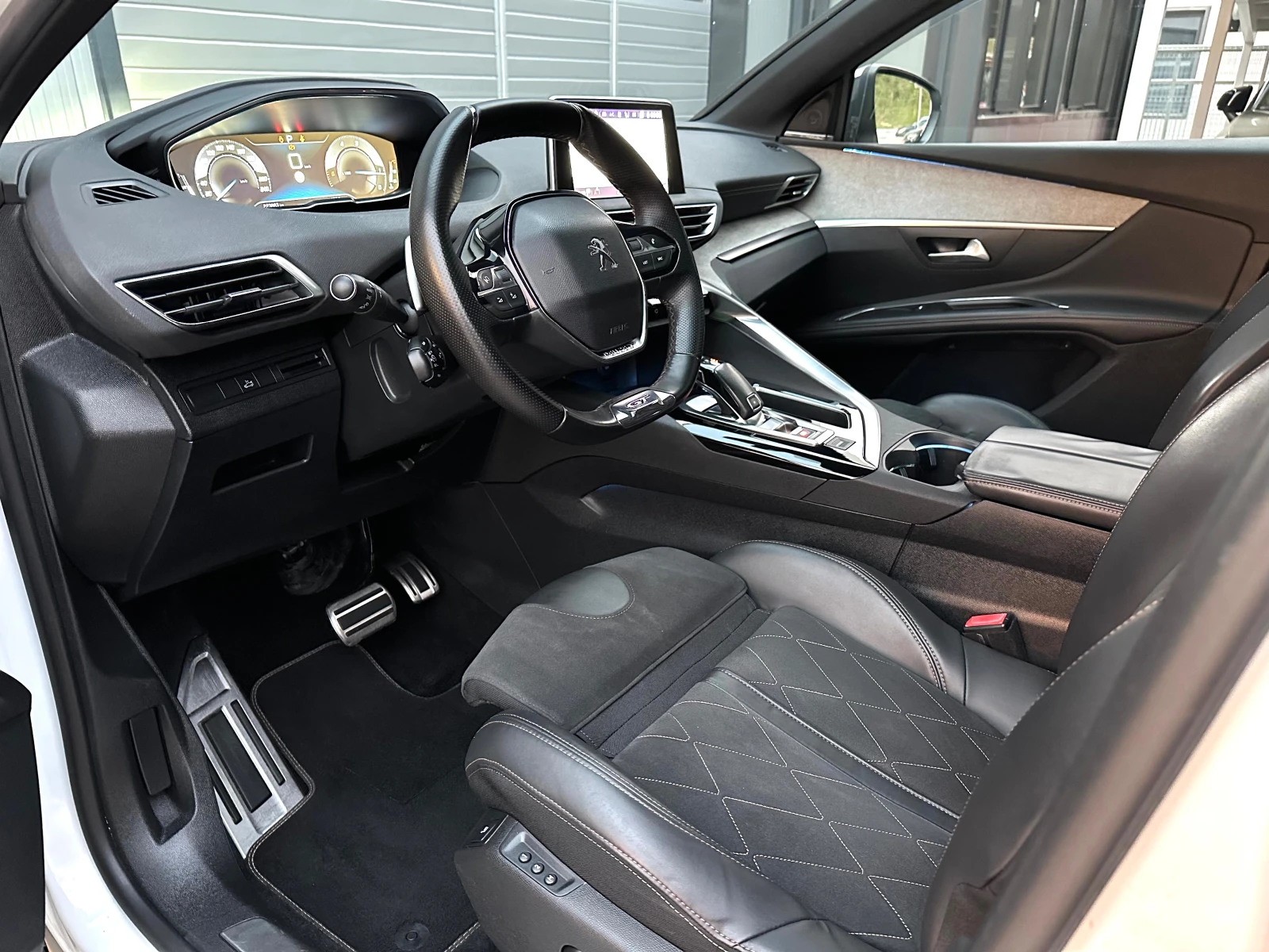Peugeot 5008 2.0 HDI 181�� GT-line �������� ��� ������� FULL  | Mobile.bg � ����������� 9