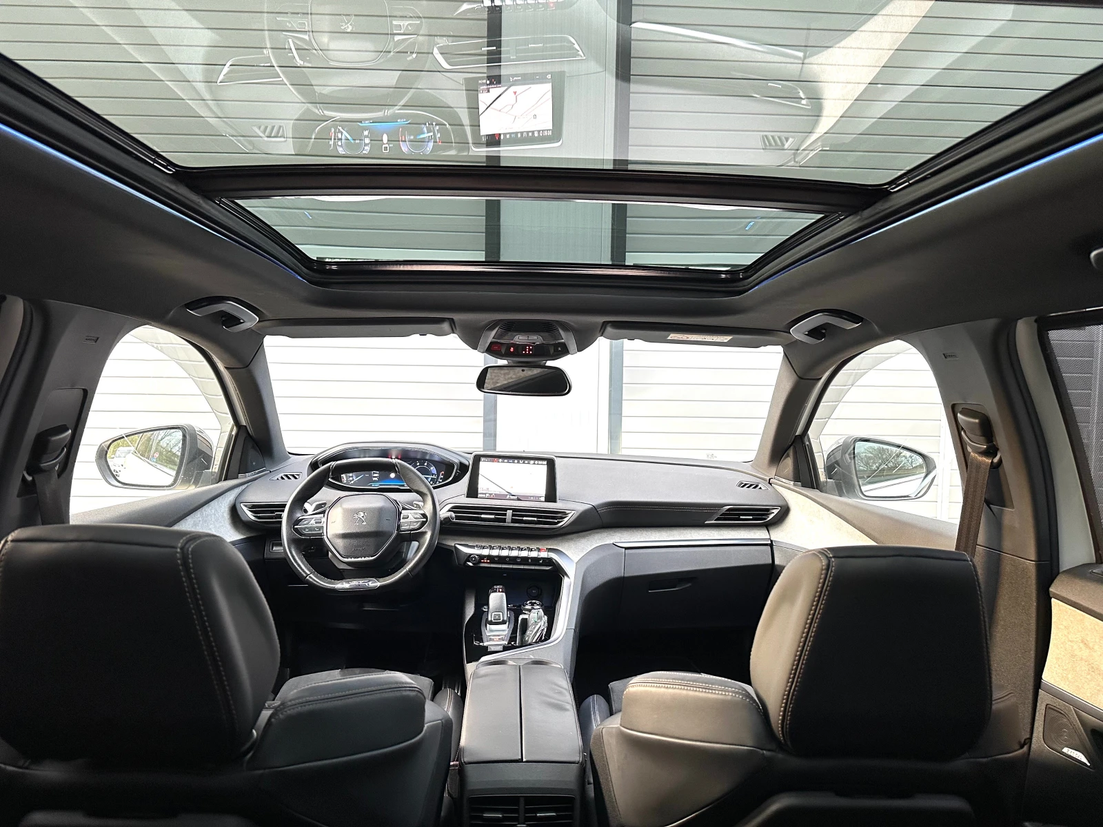 Peugeot 5008 2.0 HDI 181�� GT-line �������� ��� ������� FULL  | Mobile.bg � ����������� 14