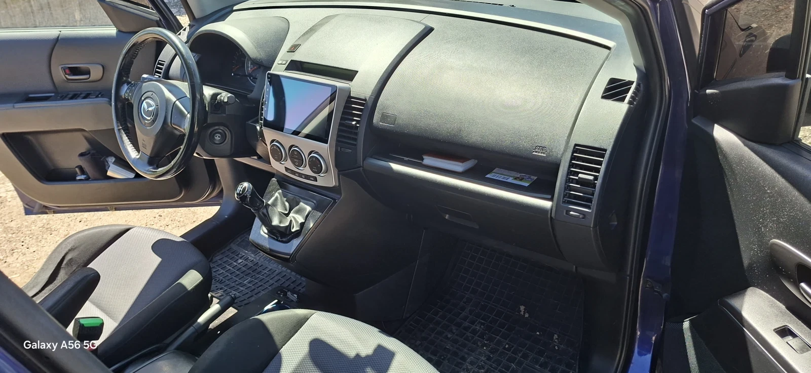 Mazda 5 1.8 ГАЗ, снимка 4 - Автомобили и джипове - 54356248