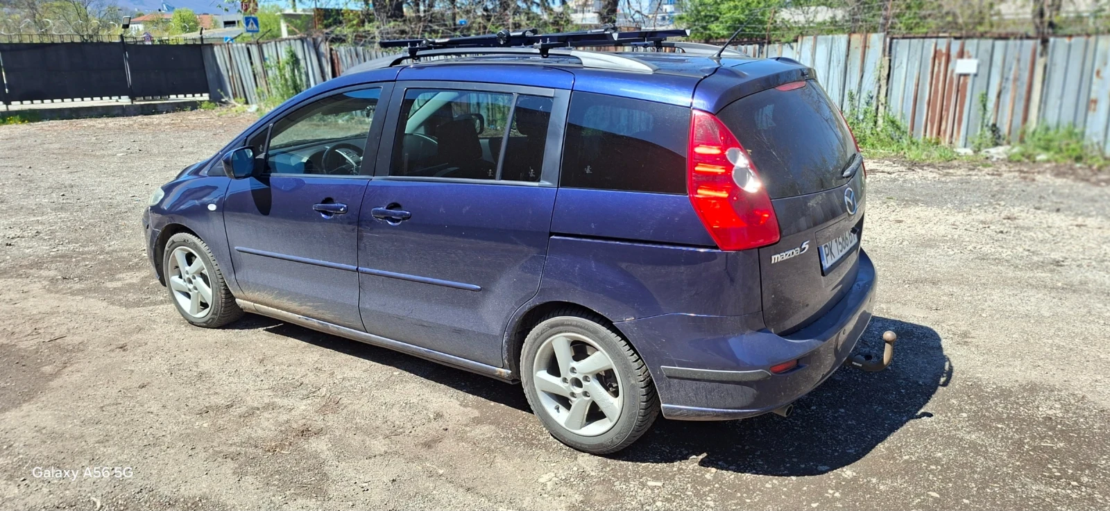 Mazda 5 1.8 ГАЗ, снимка 6 - Автомобили и джипове - 54356248