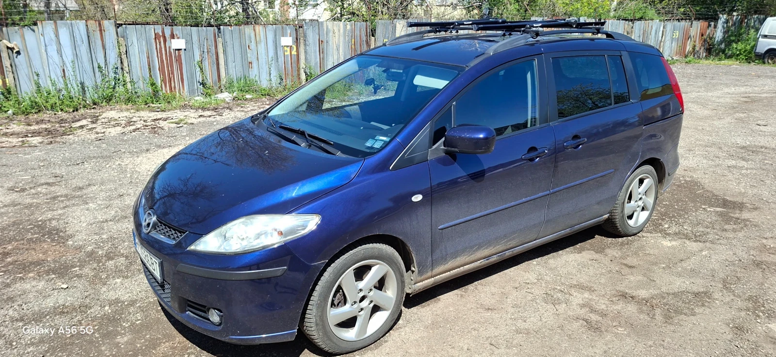 Mazda 5 1.8 ГАЗ