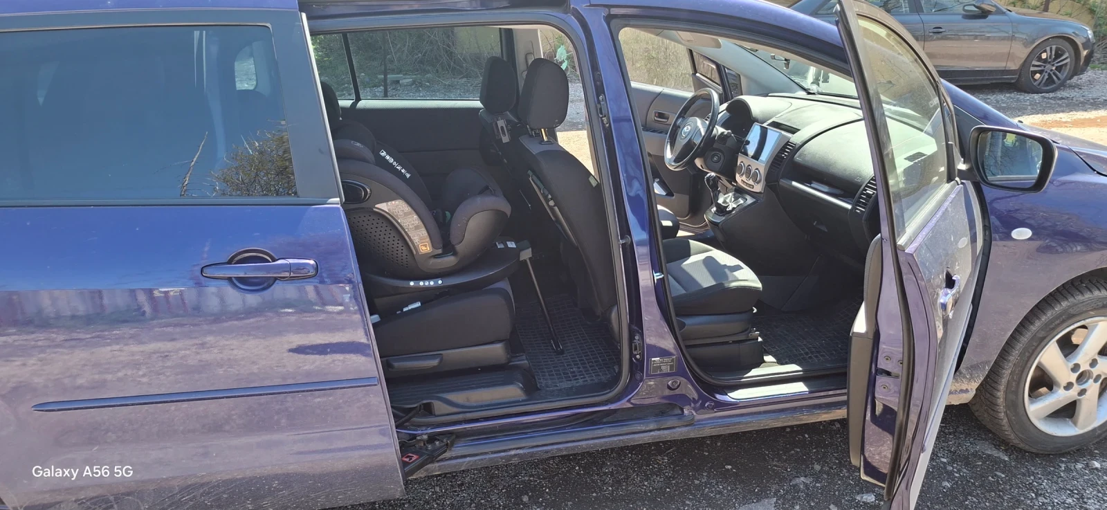 Mazda 5 1.8 ГАЗ, снимка 7 - Автомобили и джипове - 54356248