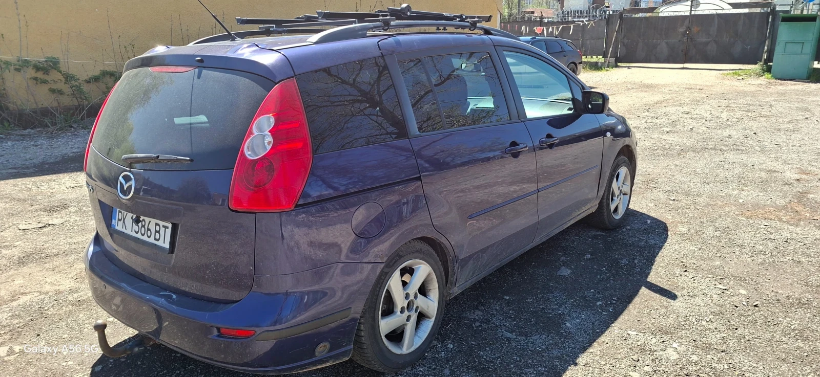 Mazda 5 1.8 ГАЗ, снимка 5 - Автомобили и джипове - 54356248