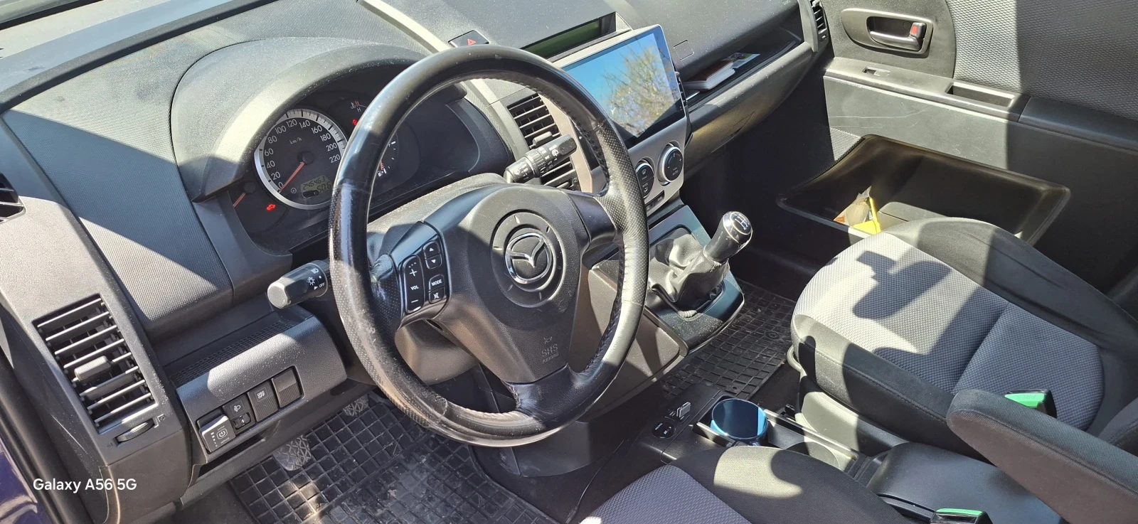 Mazda 5 1.8 ГАЗ, снимка 3 - Автомобили и джипове - 54356248