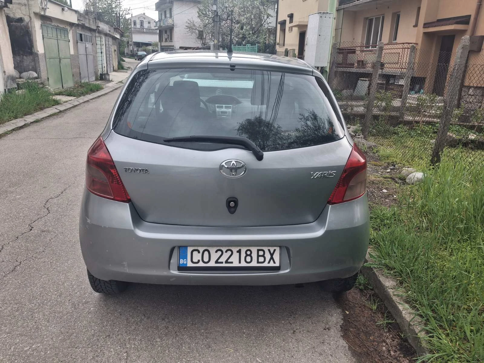 Toyota Yaris 1.4 d4d, снимка 4 - Автомобили и джипове - 54395907