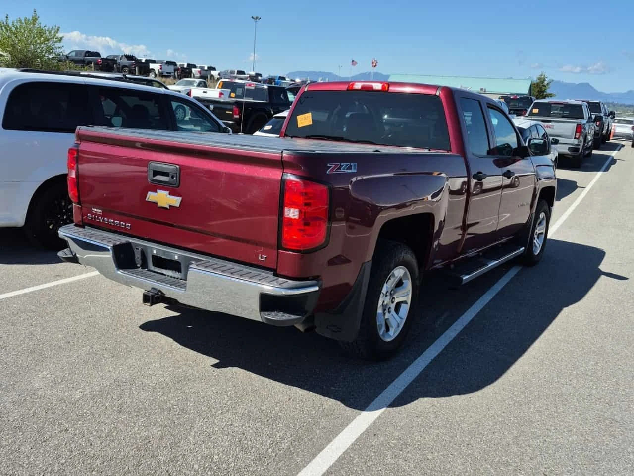 Chevrolet Silverado * LT W/2LT * CARFAX * Без инциденти * , снимка 3 - Автомобили и джипове - 54426515