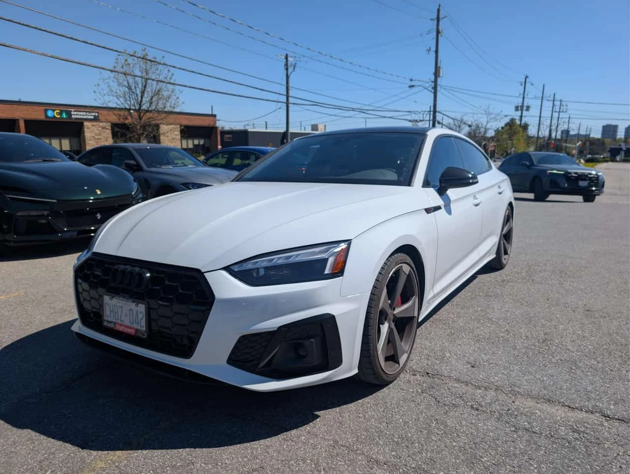 Audi A5 * Progressiv * ДИСТРОНИК * DIGITAL * ПОДГРЕВ * ШИБ