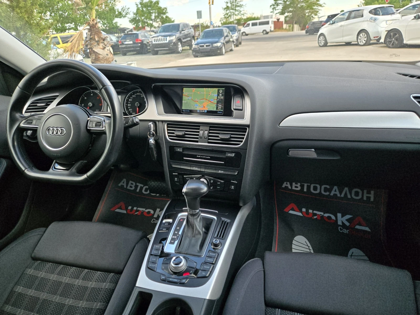 Audi A4 2.0TDI-177��= �������= S-LINE= �������= ������ | Mobile.bg � ����������� 13