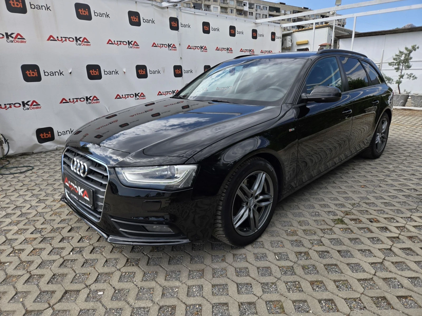 Audi A4 2.0TDI-177кс= АВТОМАТ= S-LINE= ПОДГРЕВ= КАМЕРА, снимка 6 - Автомобили и джипове - 54597952