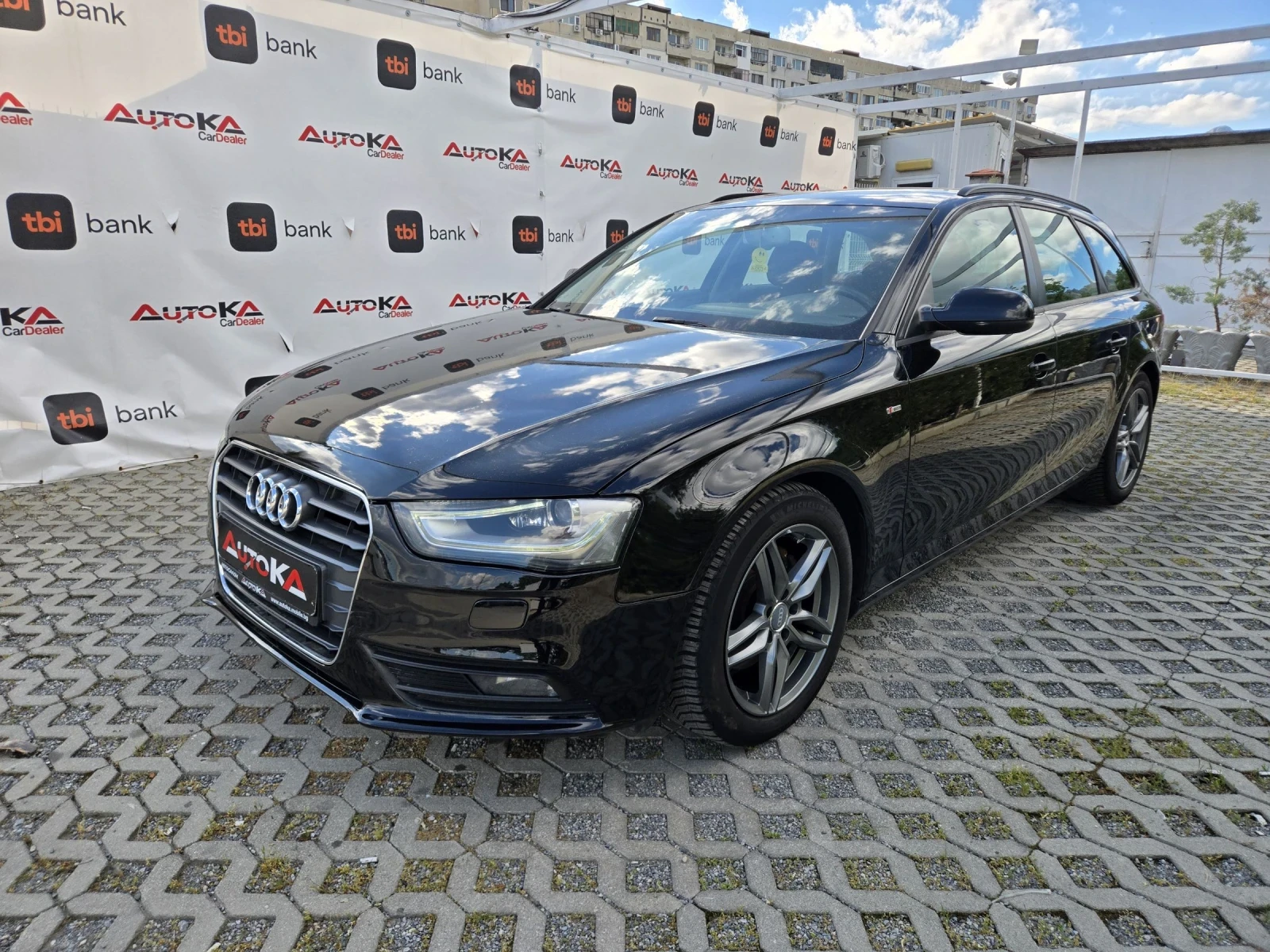 Audi A4 2.0TDI-177��= �������= S-LINE= �������= ������ | Mobile.bg � ����������� 6