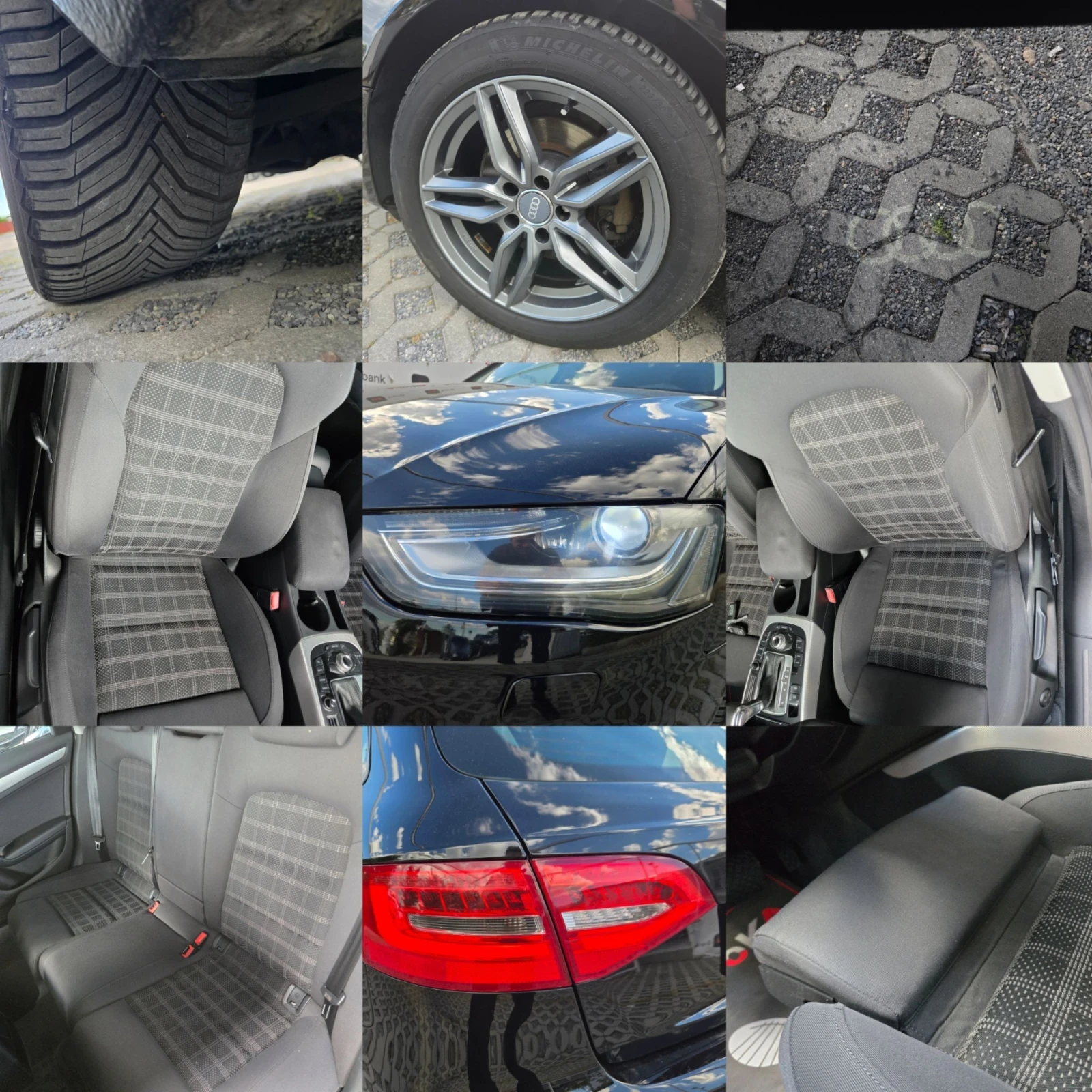 Audi A4 2.0TDI-177��= �������= S-LINE= �������= ������ | Mobile.bg � ����������� 17