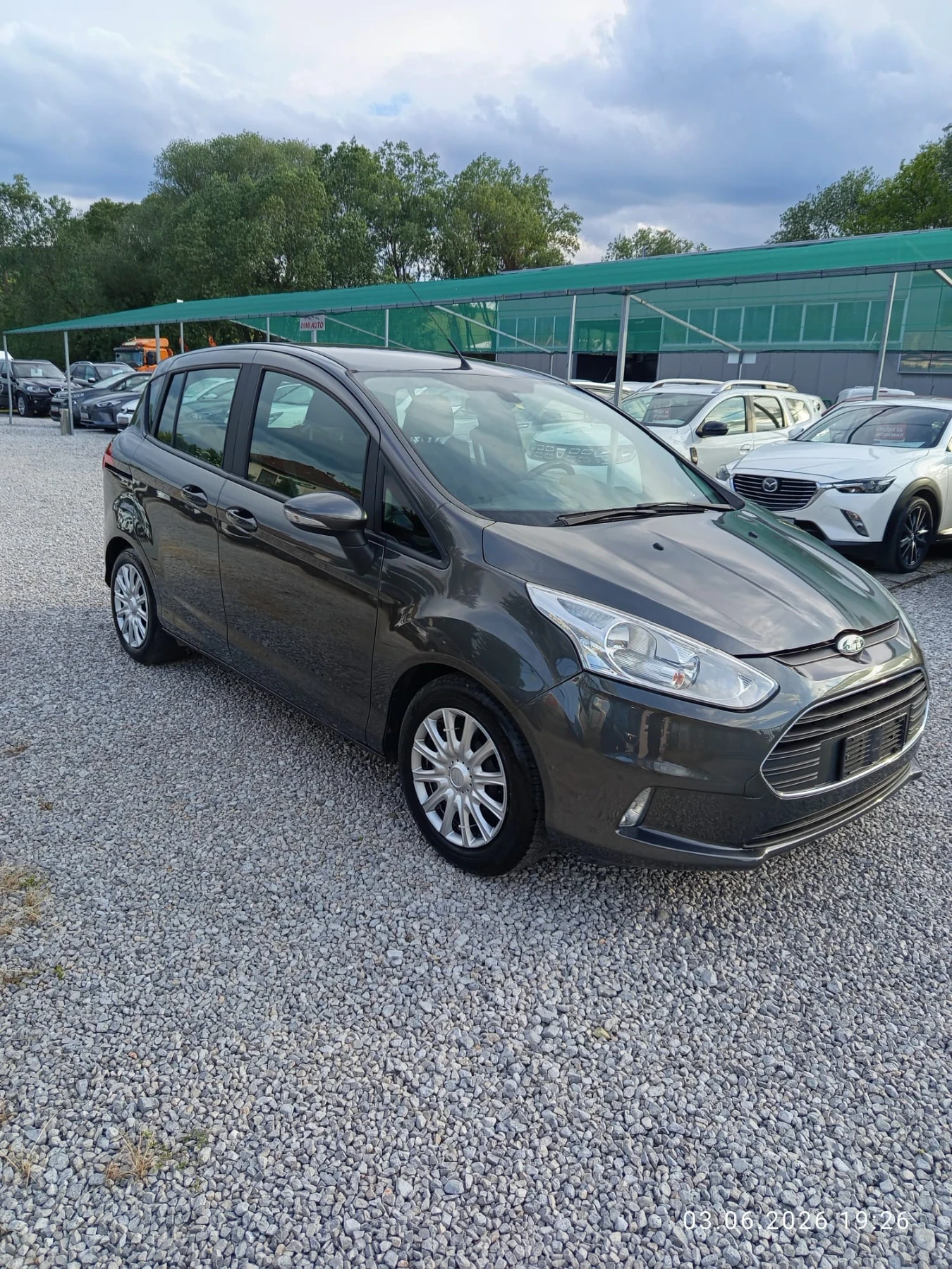 Ford B-Max 1.4eco LPG (ГАЗ) , снимка 2 - Автомобили и джипове - 54805805