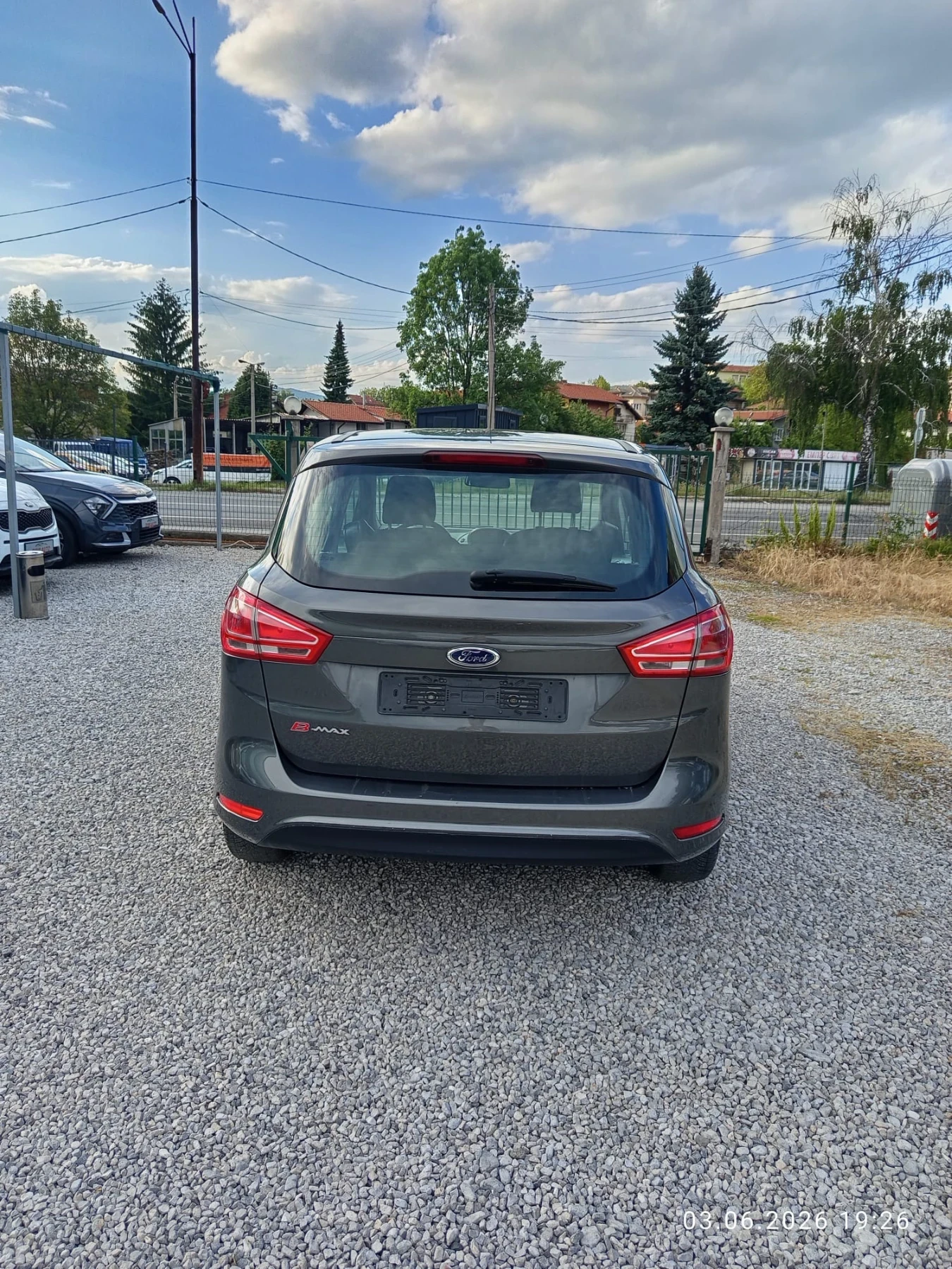 Ford B-Max 1.4eco LPG (ГАЗ) , снимка 6 - Автомобили и джипове - 54805805