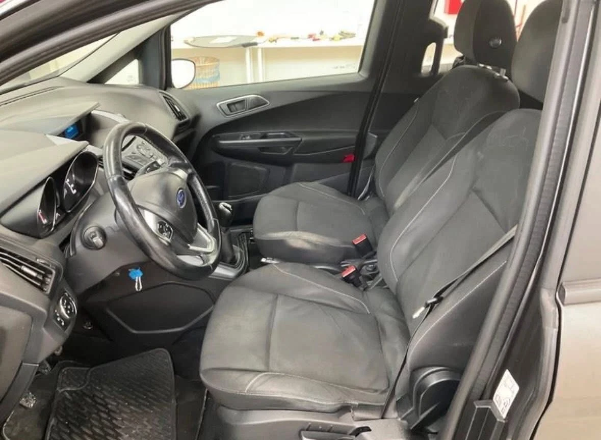 Ford B-Max 1.4eco LPG (ГАЗ) , снимка 5 - Автомобили и джипове - 54722561