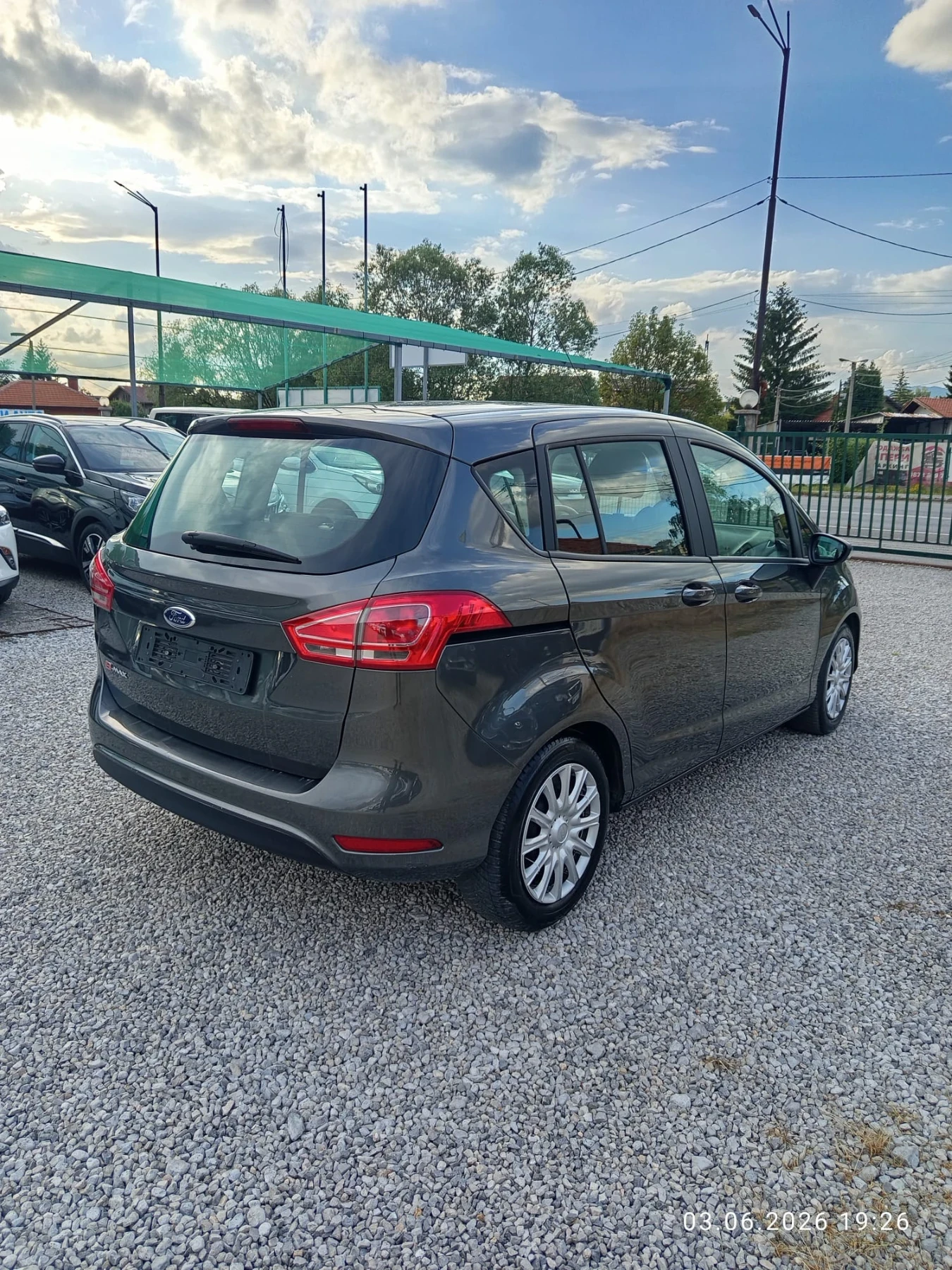 Ford B-Max 1.4eco LPG (ГАЗ) , снимка 4 - Автомобили и джипове - 54805805