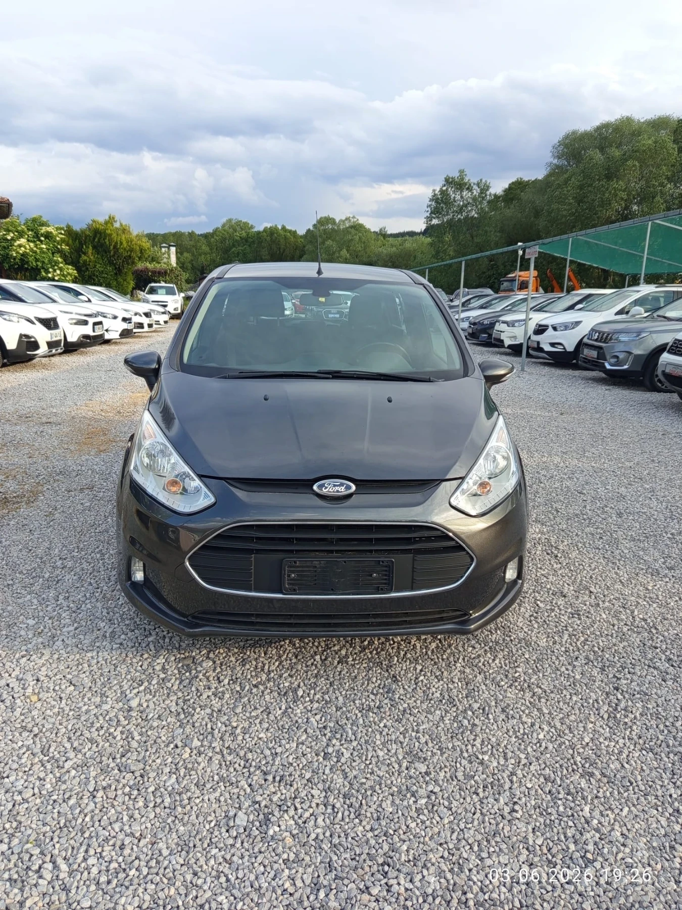 Ford B-Max 1.4eco LPG (ГАЗ) , снимка 3 - Автомобили и джипове - 54805805