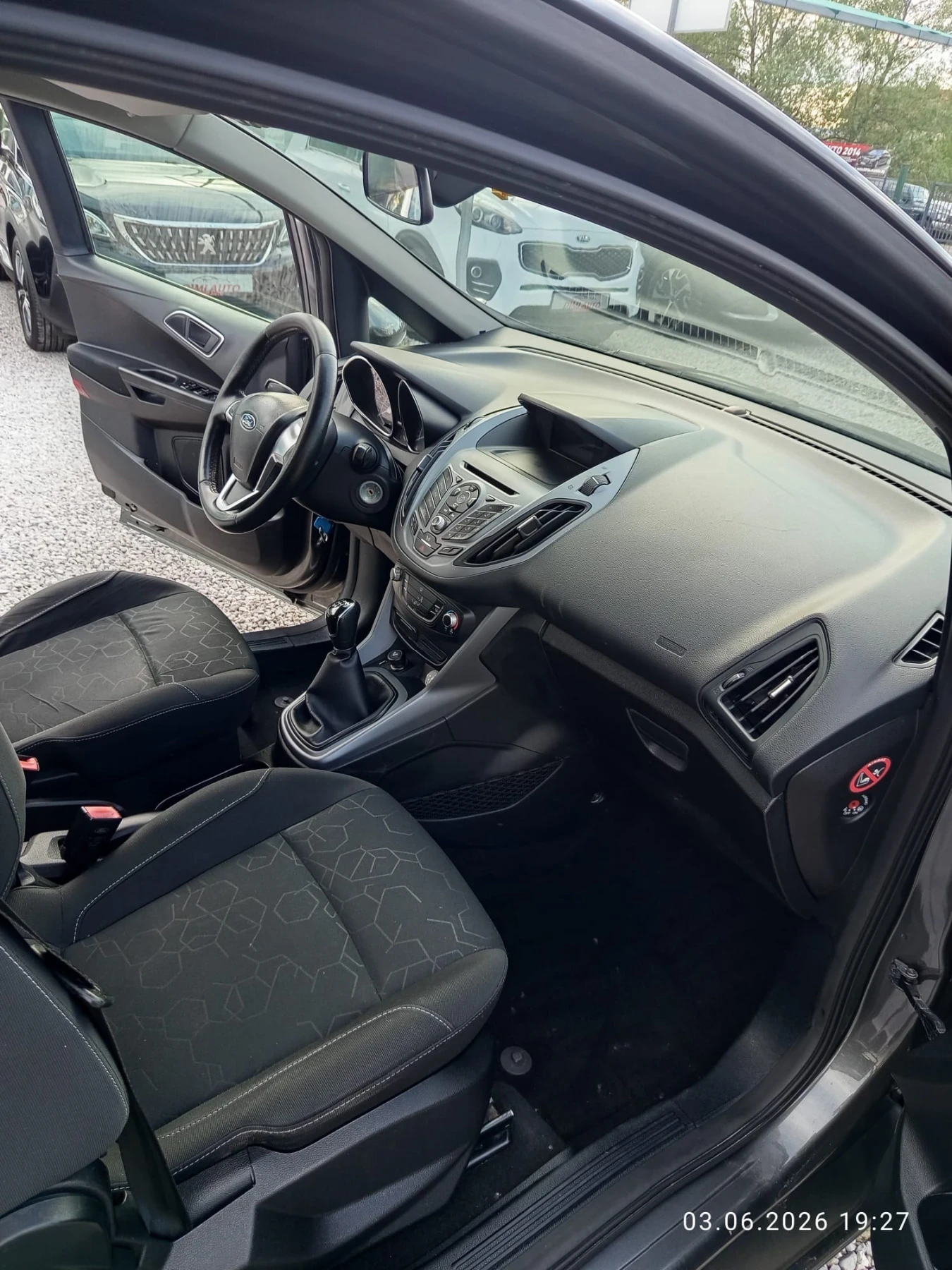 Ford B-Max 1.4eco LPG (ГАЗ) , снимка 14 - Автомобили и джипове - 54805805