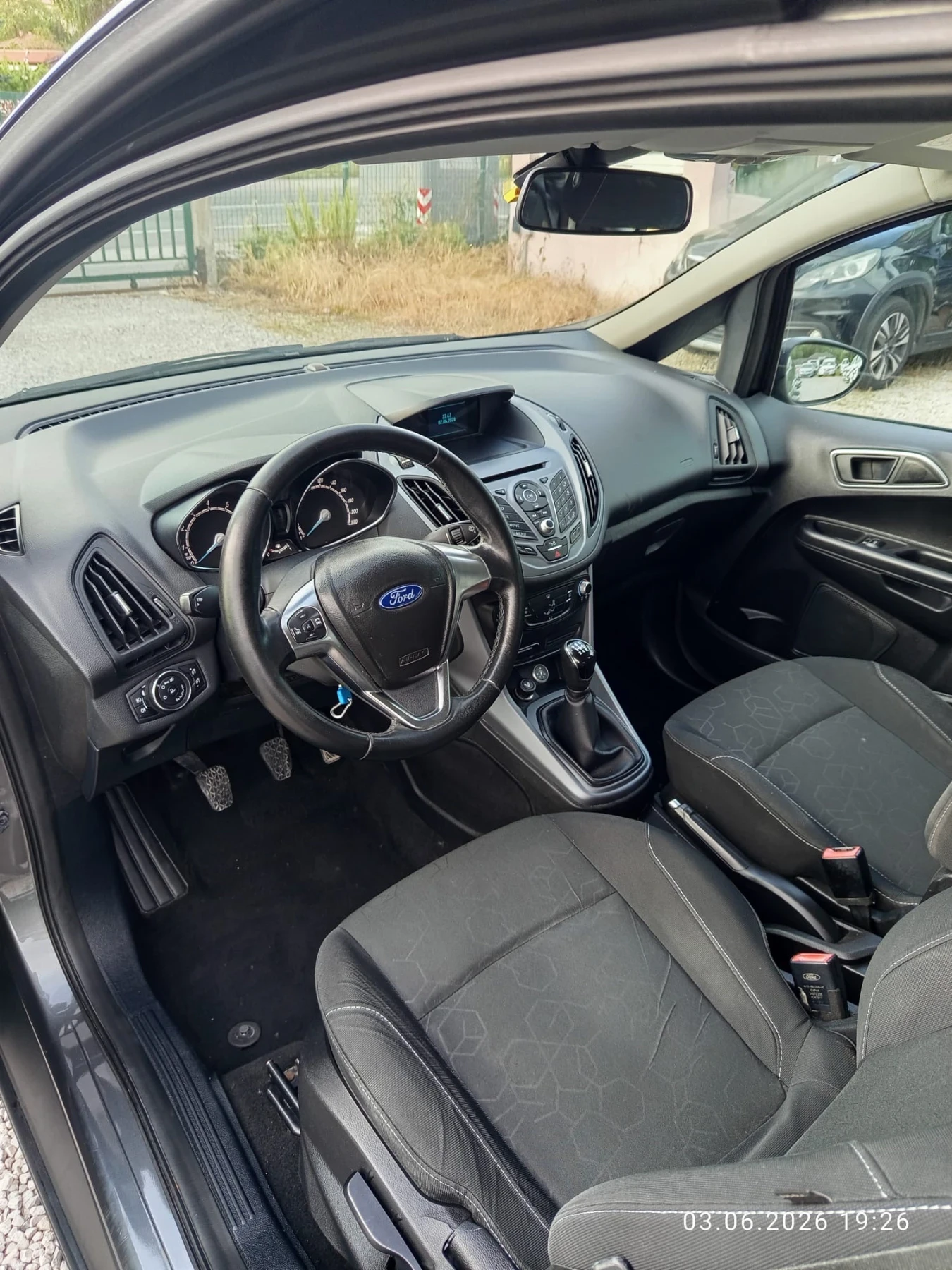 Ford B-Max 1.4eco LPG (ГАЗ) , снимка 10 - Автомобили и джипове - 54805805