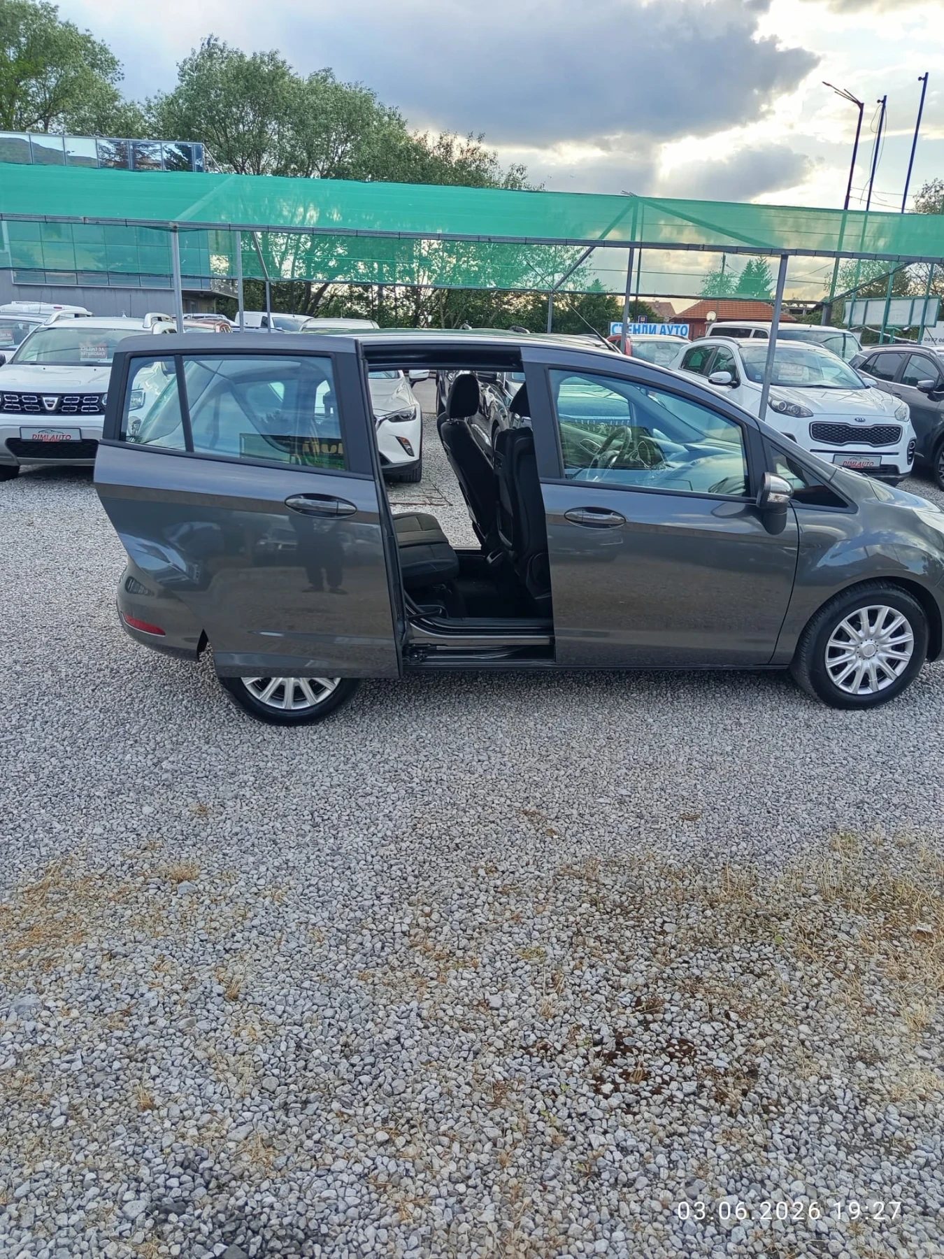 Ford B-Max 1.4eco LPG (ГАЗ) , снимка 8 - Автомобили и джипове - 54805805