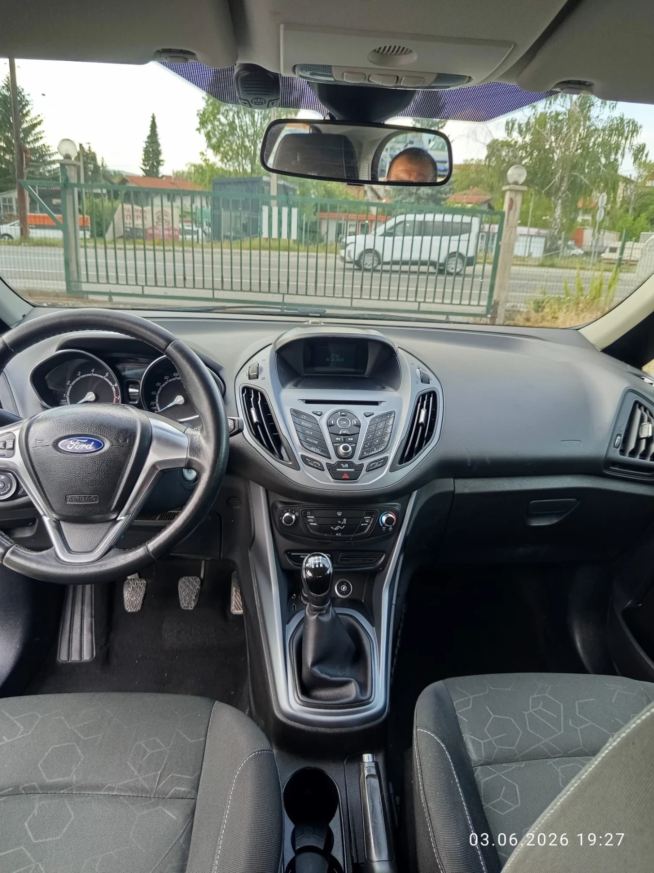 Ford B-Max 1.4eco LPG (ГАЗ) , снимка 9 - Автомобили и джипове - 54805805