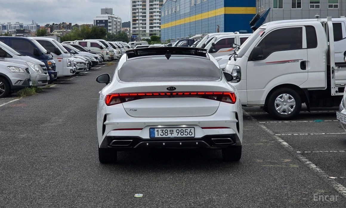 Kia K5, снимка 4 - Автомобили и джипове - 54824640