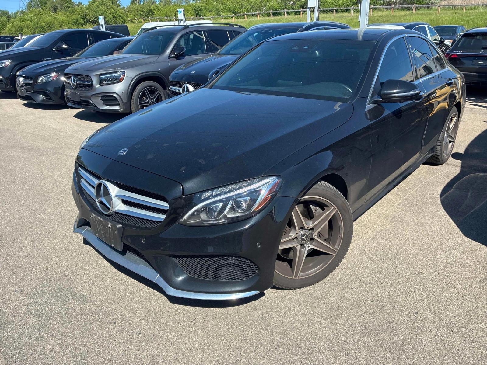 Mercedes-Benz C 300 4MATIC/AMG-PACK/Podgrev/Pano/360, снимка 1 - Автомобили и джипове - 54882991