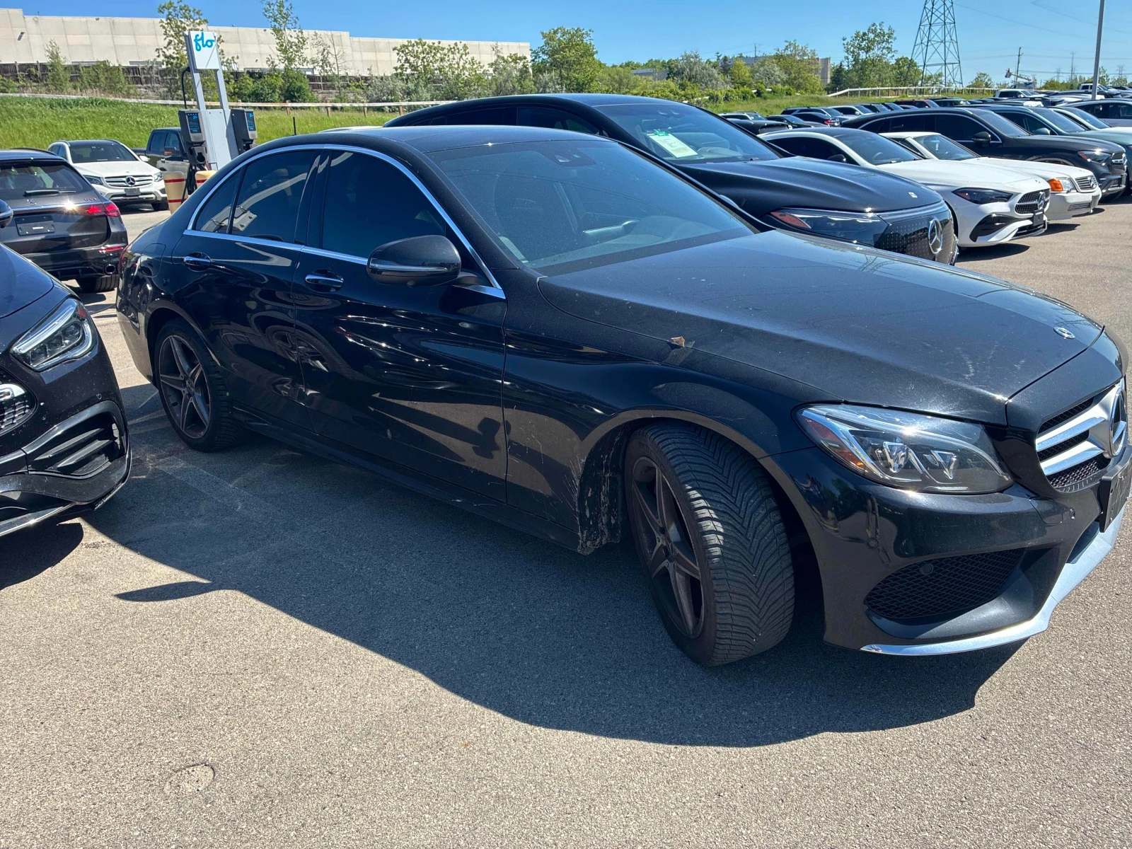 Mercedes-Benz C 300 4MATIC/AMG-PACK/Podgrev/Pano/360, снимка 3 - Автомобили и джипове - 54882991