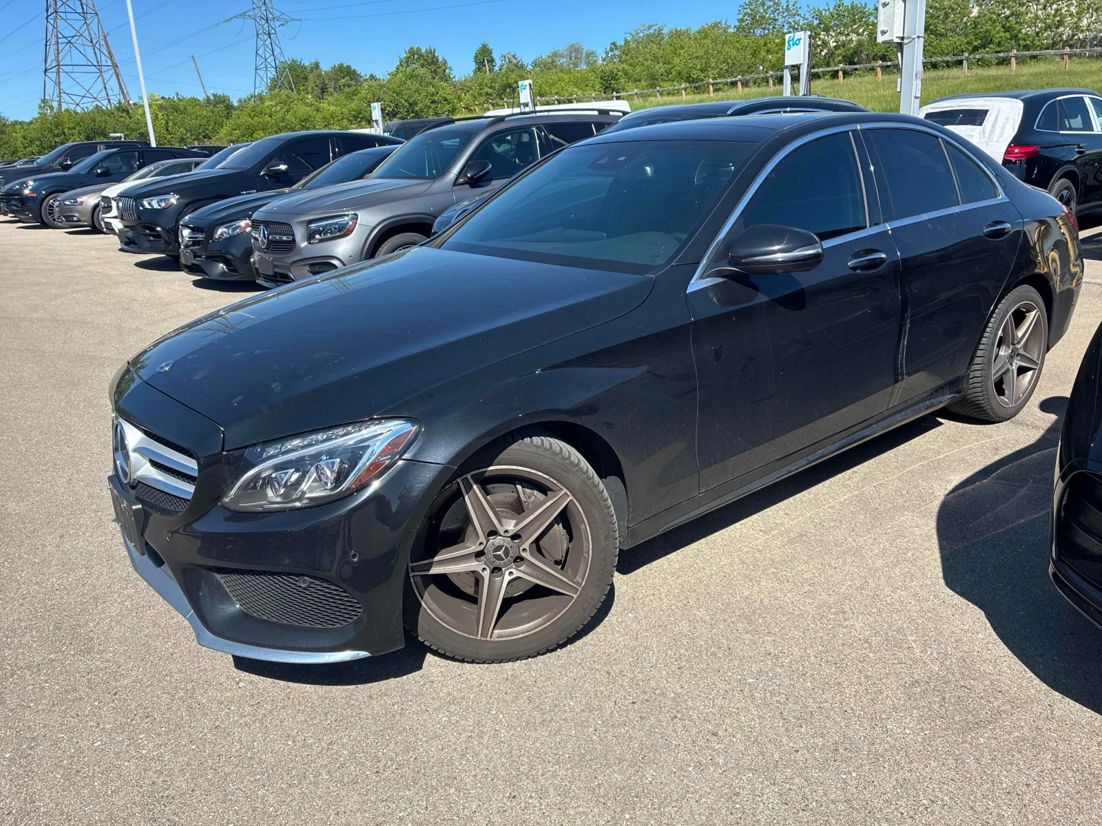 Mercedes-Benz C 300 4MATIC/AMG-PACK/Podgrev/Pano/360, снимка 2 - Автомобили и джипове - 54882991