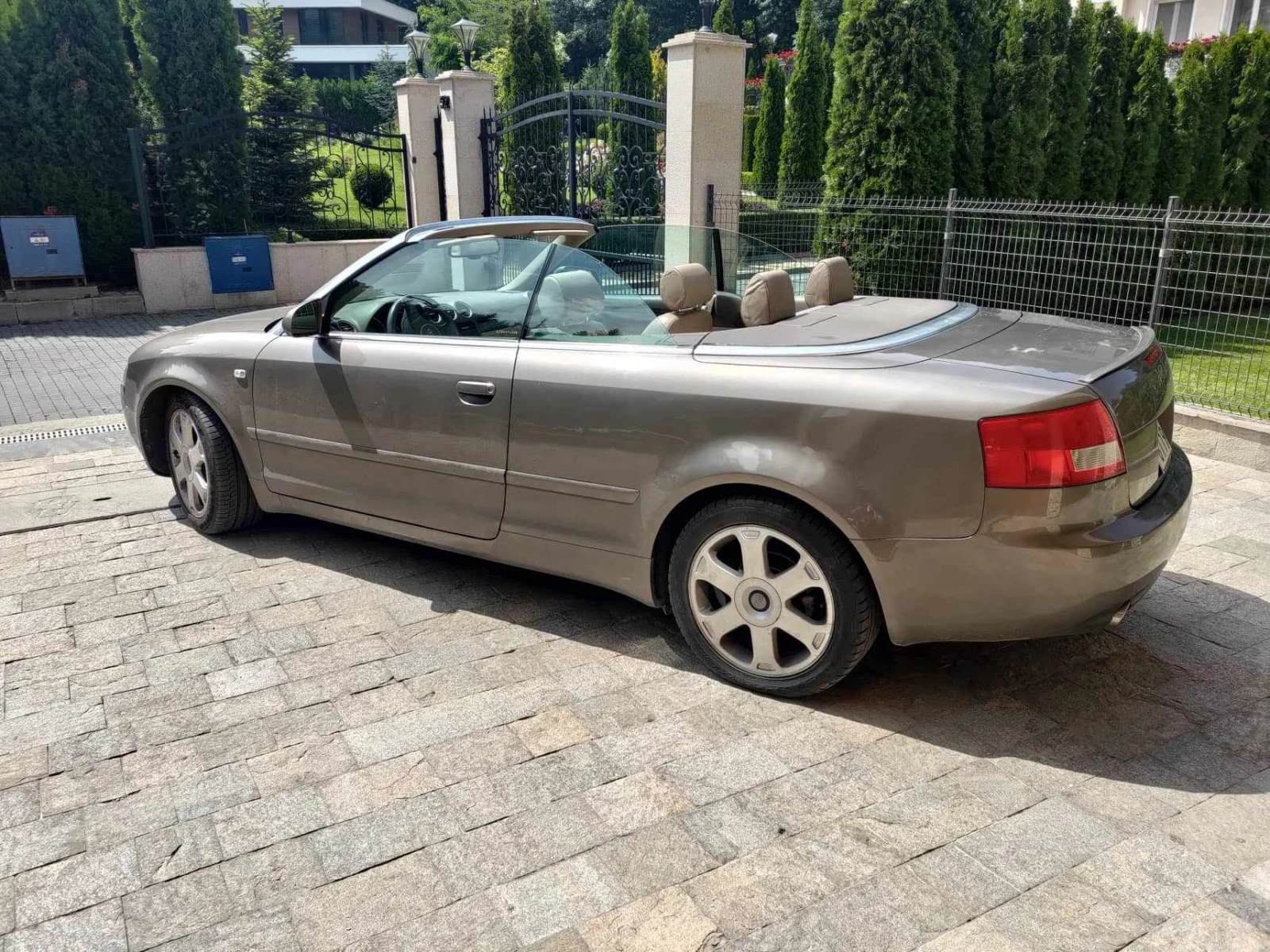 Audi A4 B6 Convertible , снимка 4 - Автомобили и джипове - 54916032