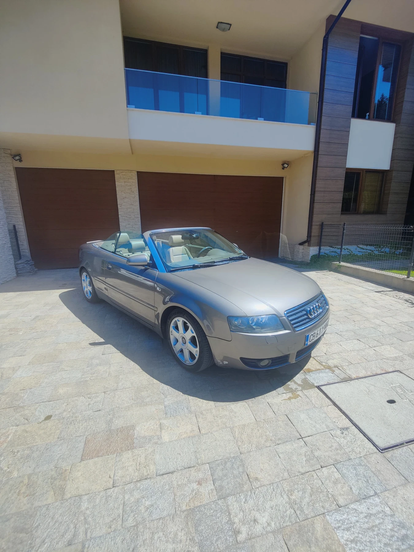 Audi A4 B6 Convertible , снимка 5 - Автомобили и джипове - 54916032