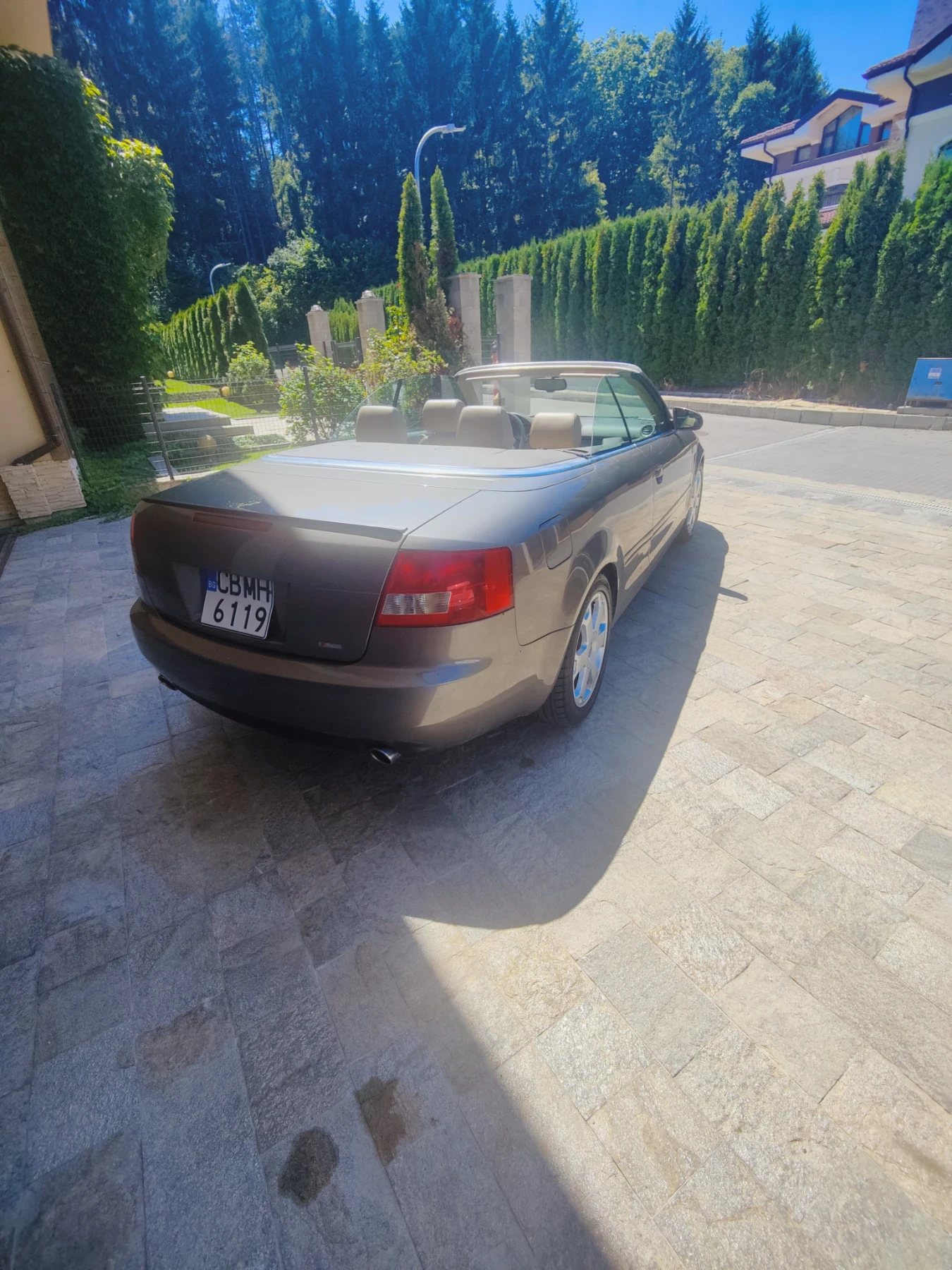 Audi A4 B6 Convertible , снимка 6 - Автомобили и джипове - 54916032