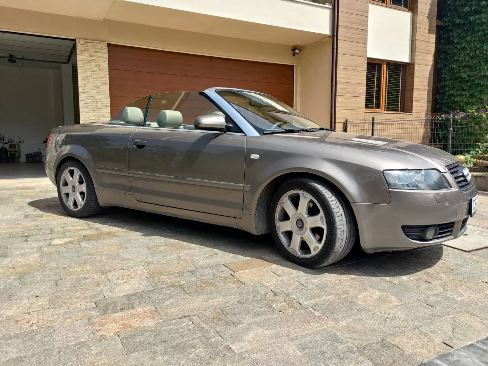 Audi A4 B6 Convertible , снимка 2 - Автомобили и джипове - 54916032