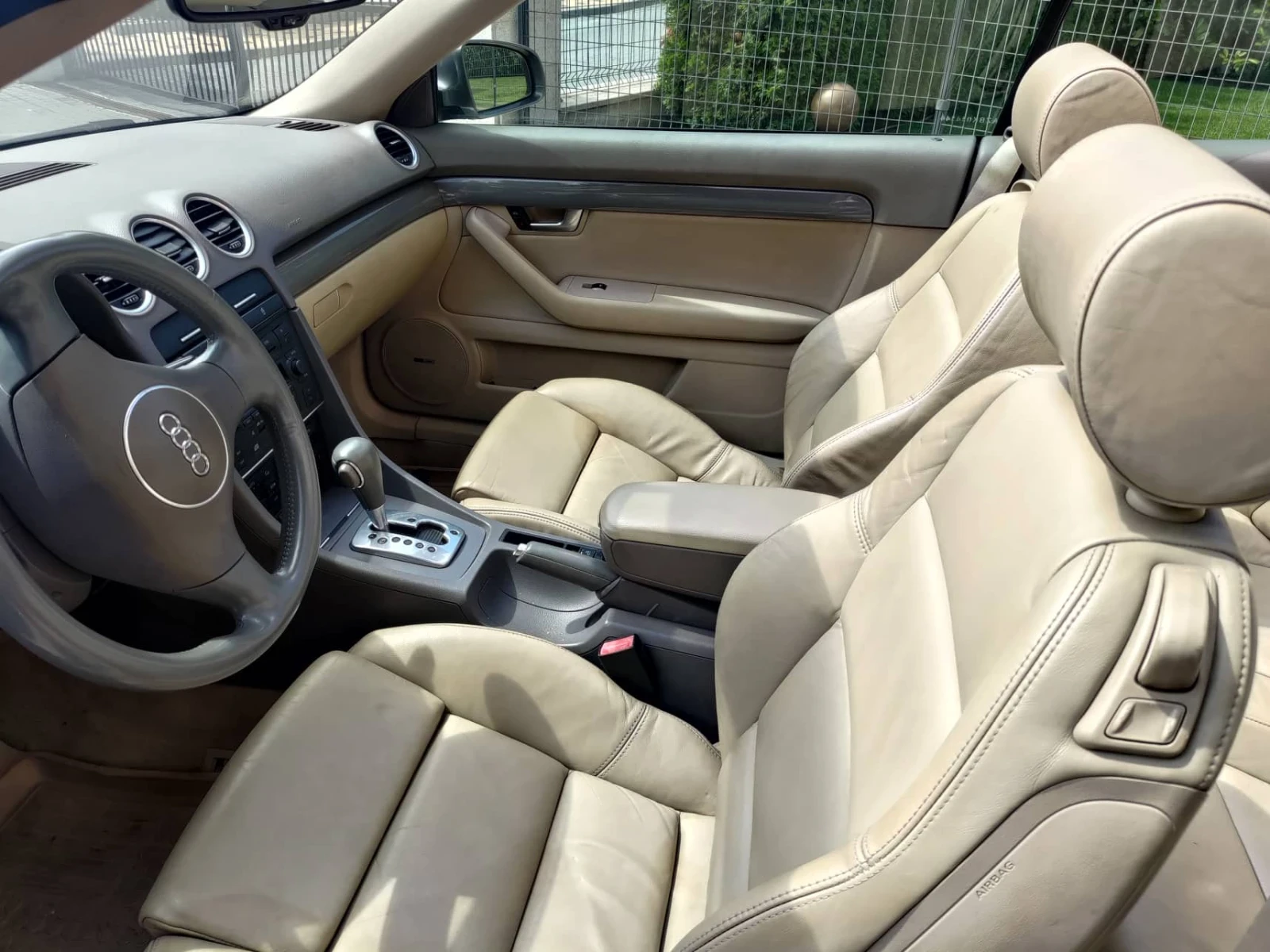 Audi A4 B6 Convertible , снимка 3 - Автомобили и джипове - 54916032