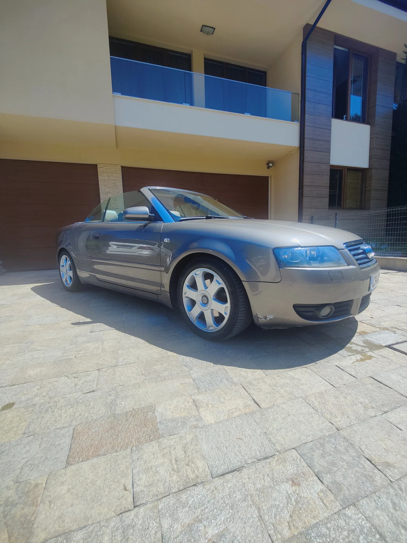 Audi A4 B6 Convertible , снимка 7 - Автомобили и джипове - 54916032