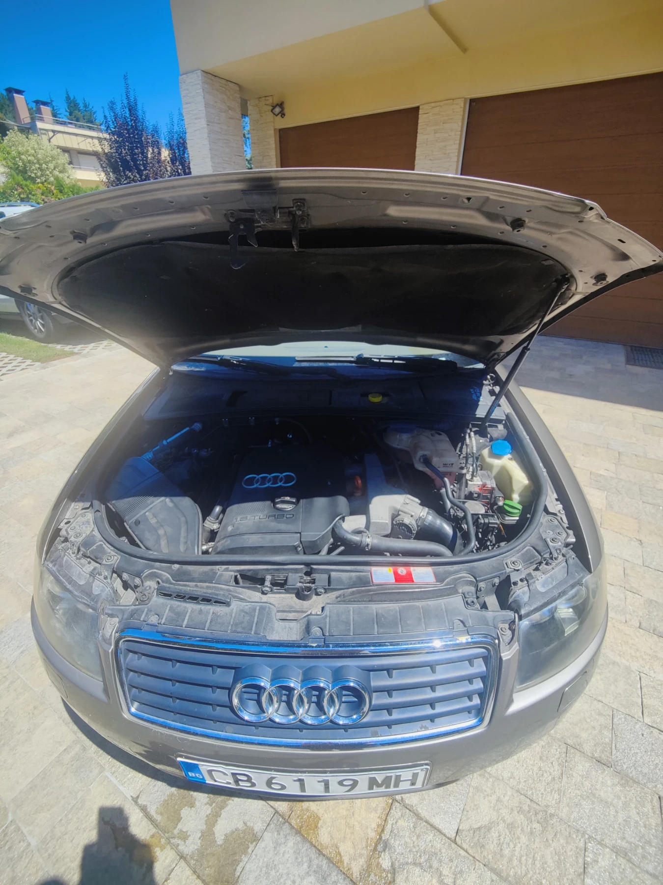 Audi A4 B6 Convertible , снимка 8 - Автомобили и джипове - 54916032