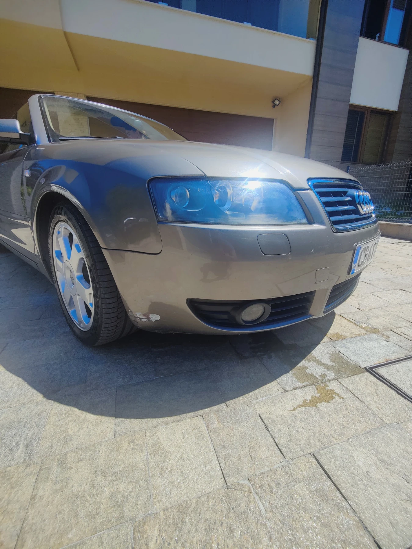 Audi A4 B6 Convertible , снимка 9 - Автомобили и джипове - 54916032