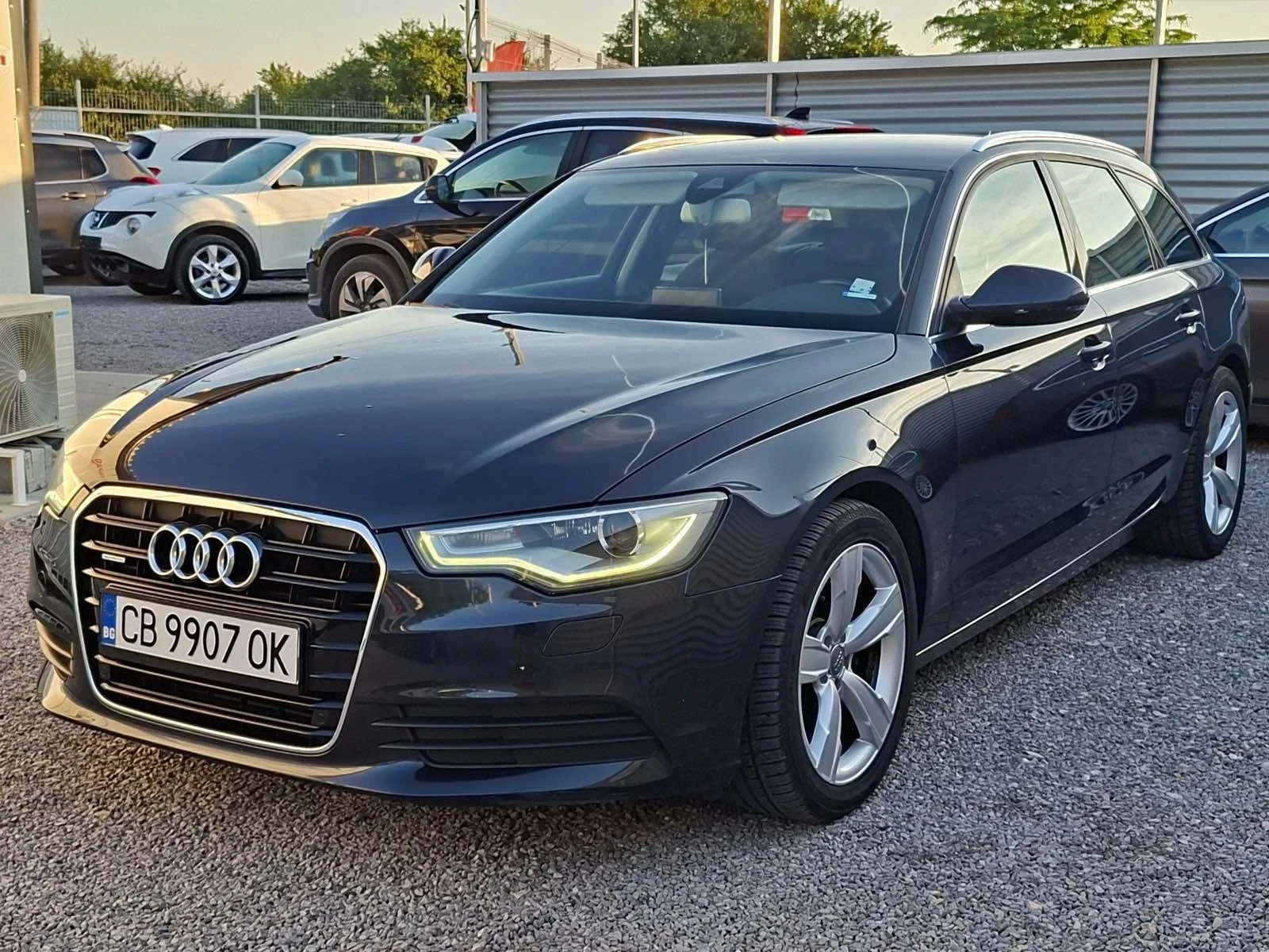 Audi A6 3.0TDI-245кс-QUATTRO