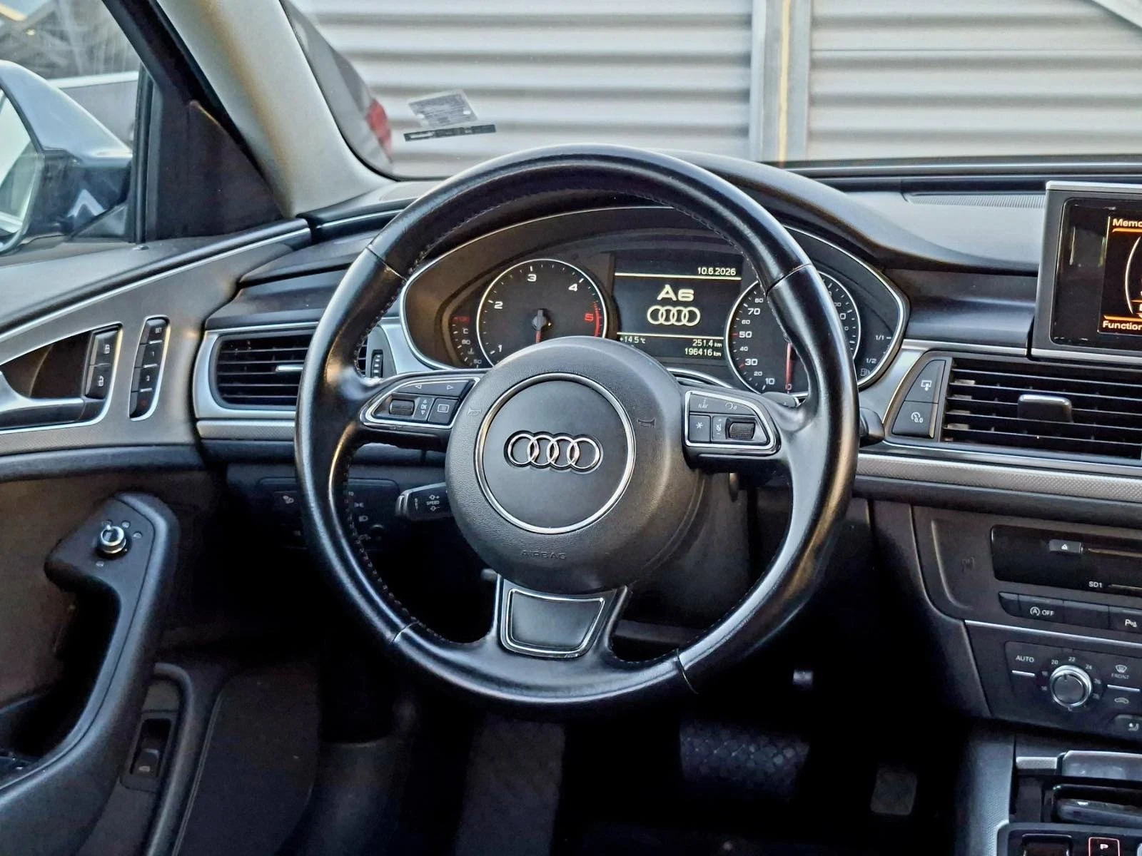 Audi A6 3.0TDI-245кс-QUATTRO, снимка 9 - Автомобили и джипове - 54944418