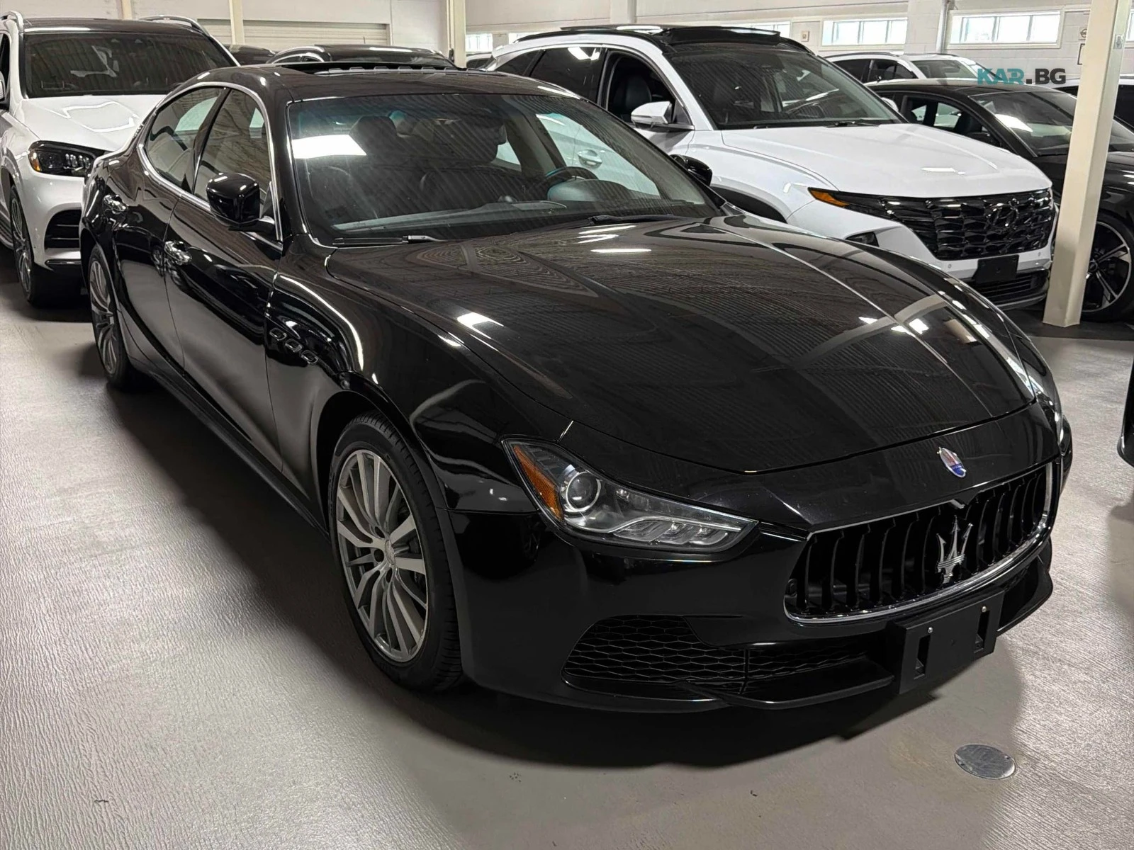 Maserati Ghibli S Q4 Автокредит Цена до България, снимка 3 - Автомобили и джипове - 55061277